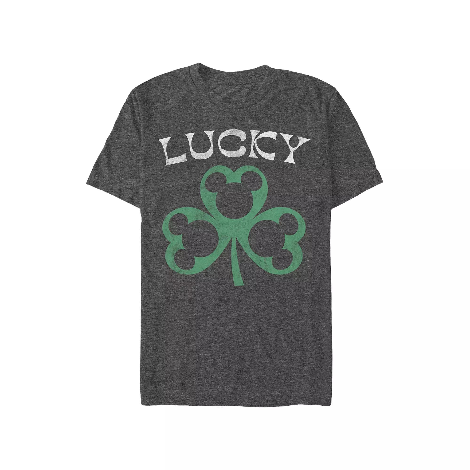 Disney's Mickey Mouse Clover Men's Graphic Tee,  Product Image