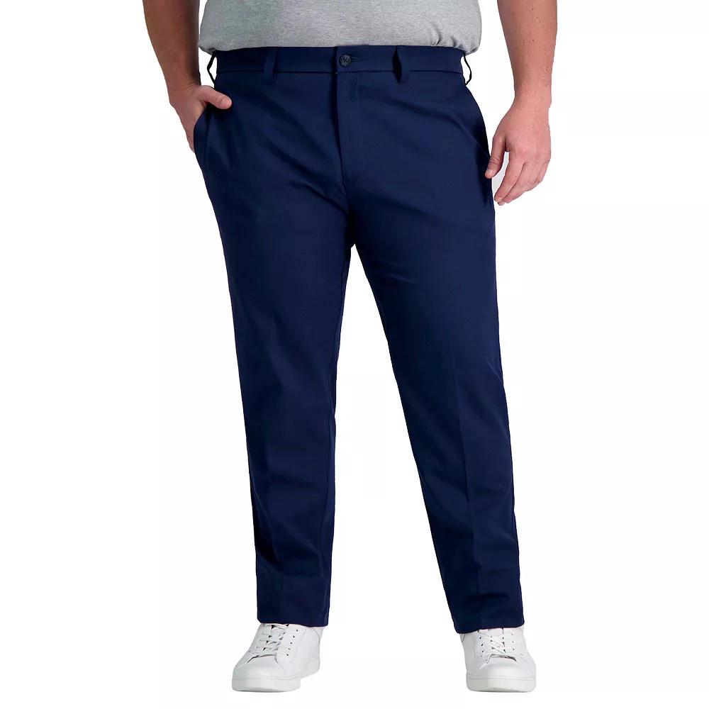 Big & Tall Haggar® Cool Right Performance Flex Pants, Men's,  Product Image