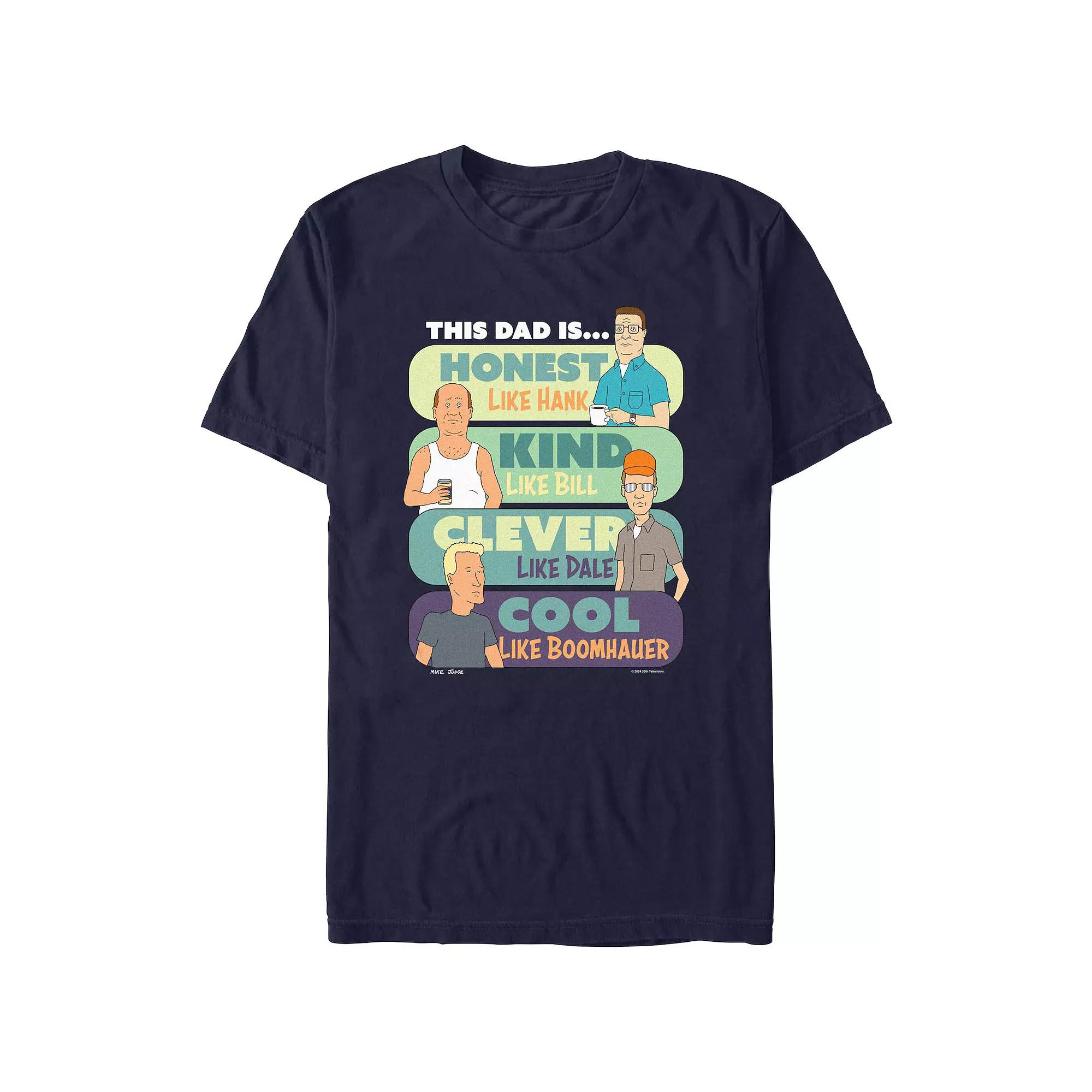 Men's King Of The Hill This Dad Is Graphic Tee,  Product Image