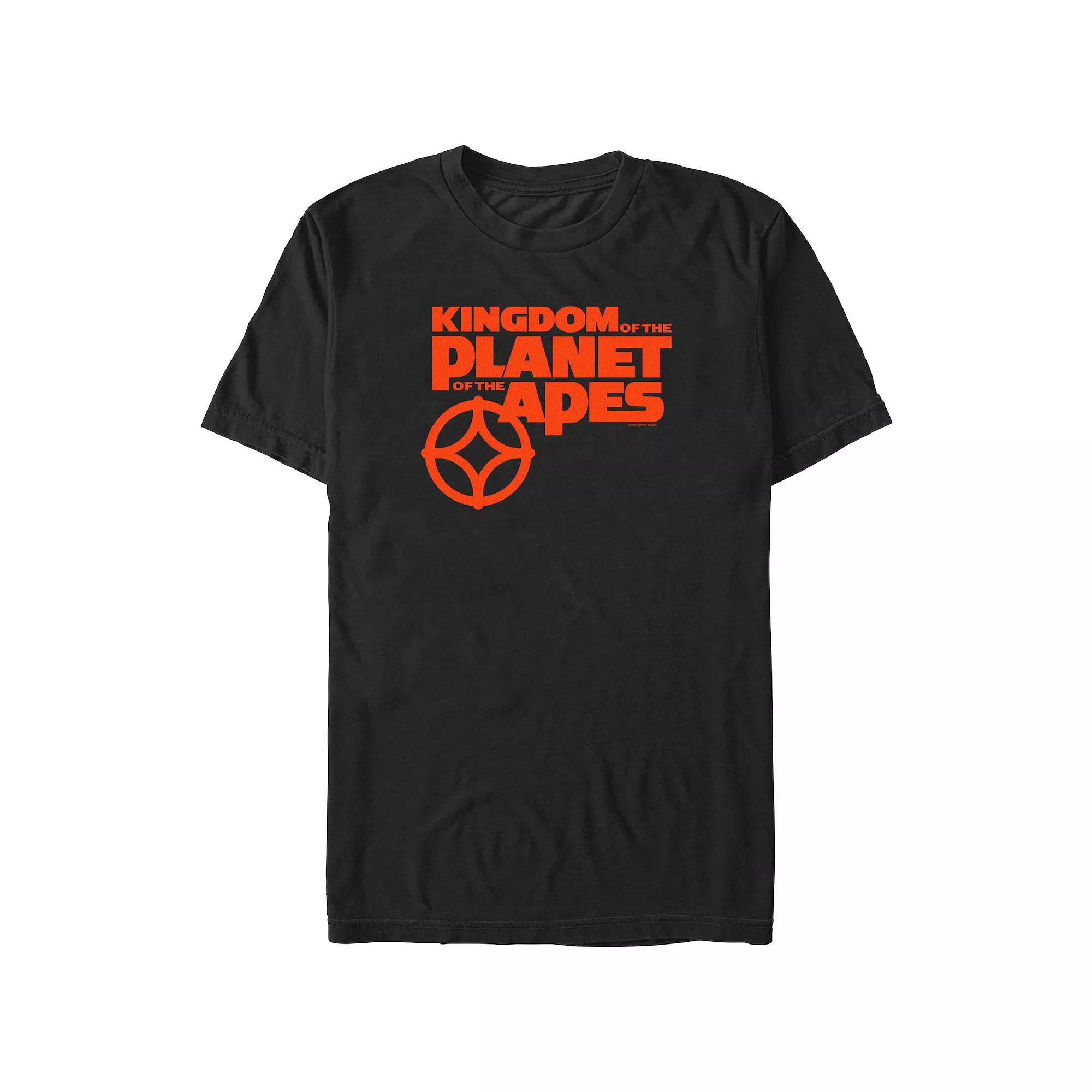 Big & Tall Kingdom Of The Planet Of The Apes Title And Symbol Graphic Tee, Men's,  Product Image