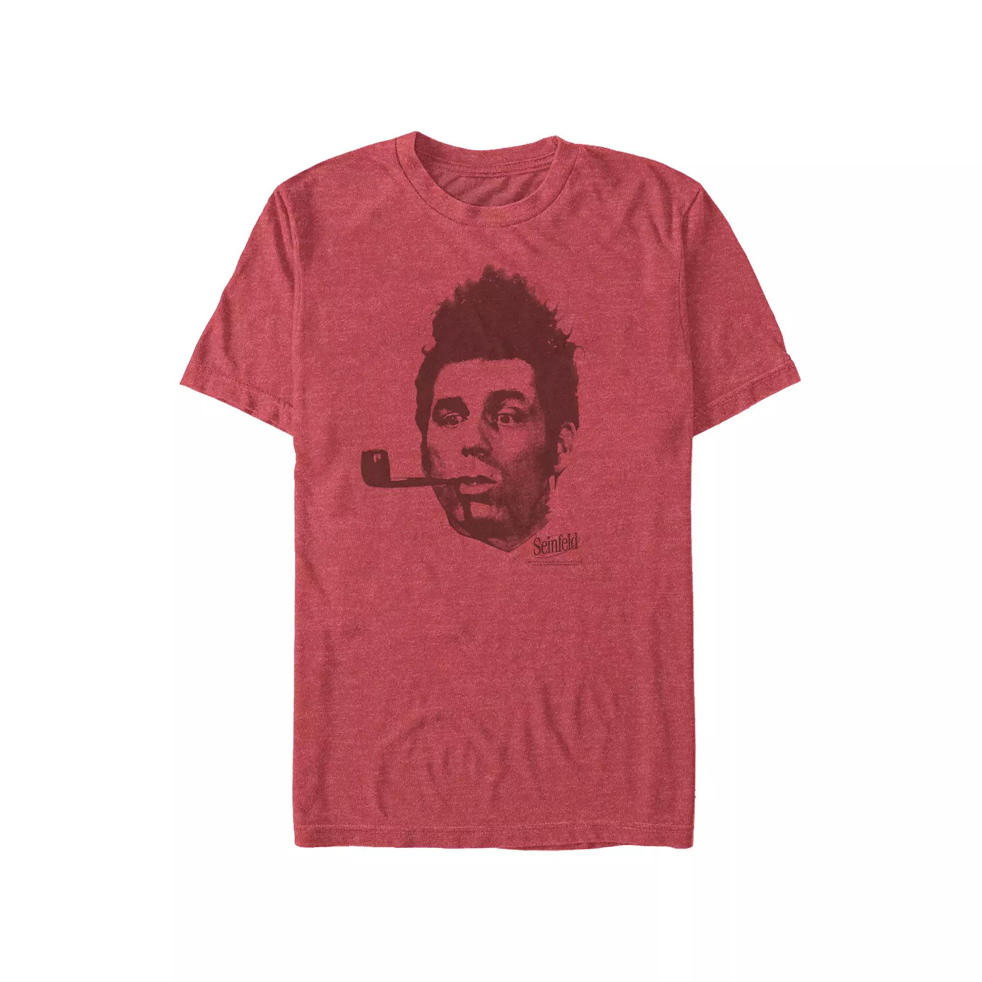 Big & Tall Seinfeld Kramer Pipe Face Graphic Tee, Men's,  Product Image