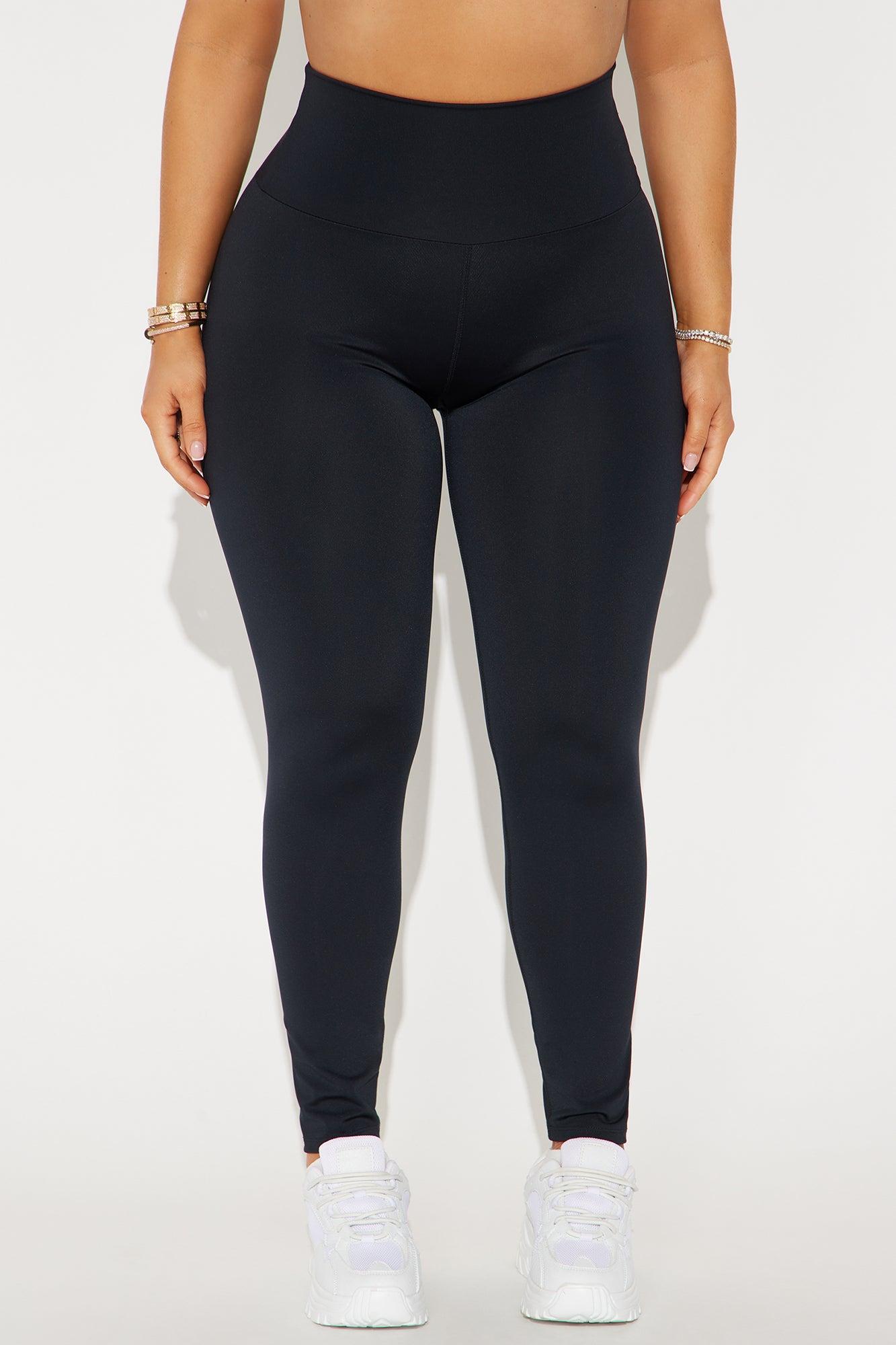 Tennis Play Elevate Active Legging - Black Product Image