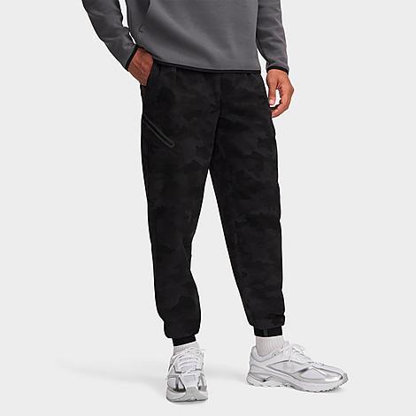 Under Armour Mens Under Armour Unstoppable Woven Joggers - Mens Castlerock/Black Product Image