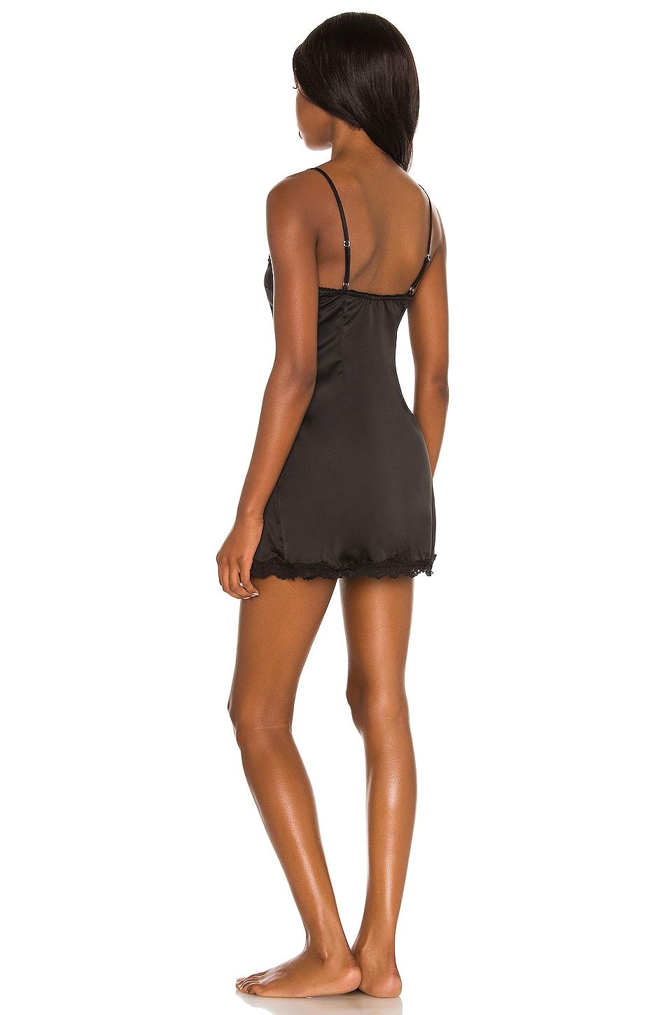 Lovers and Friends Cassandra Slip in Black Product Image