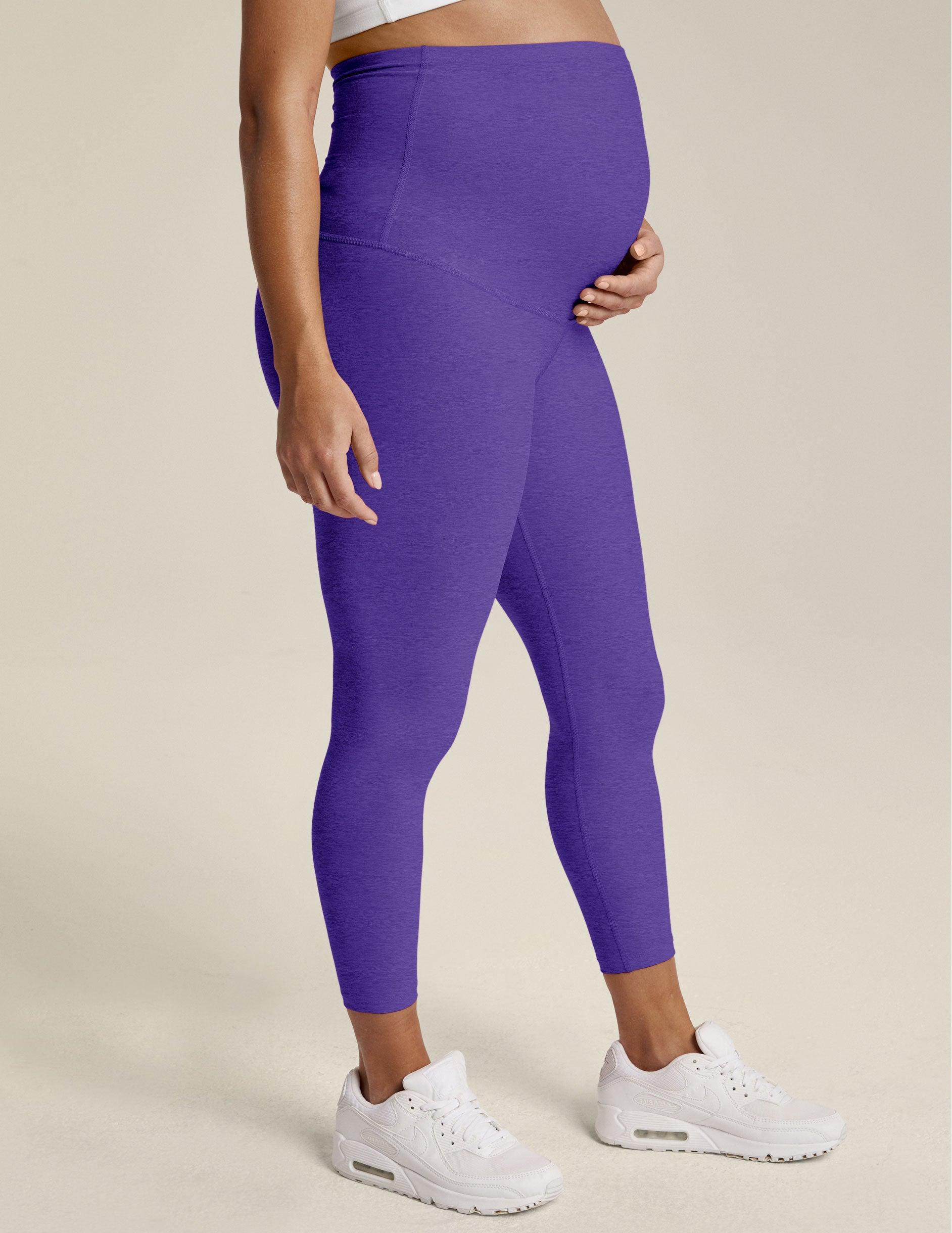 Spacedye Love The Bump Capri Maternity Legging Product Image