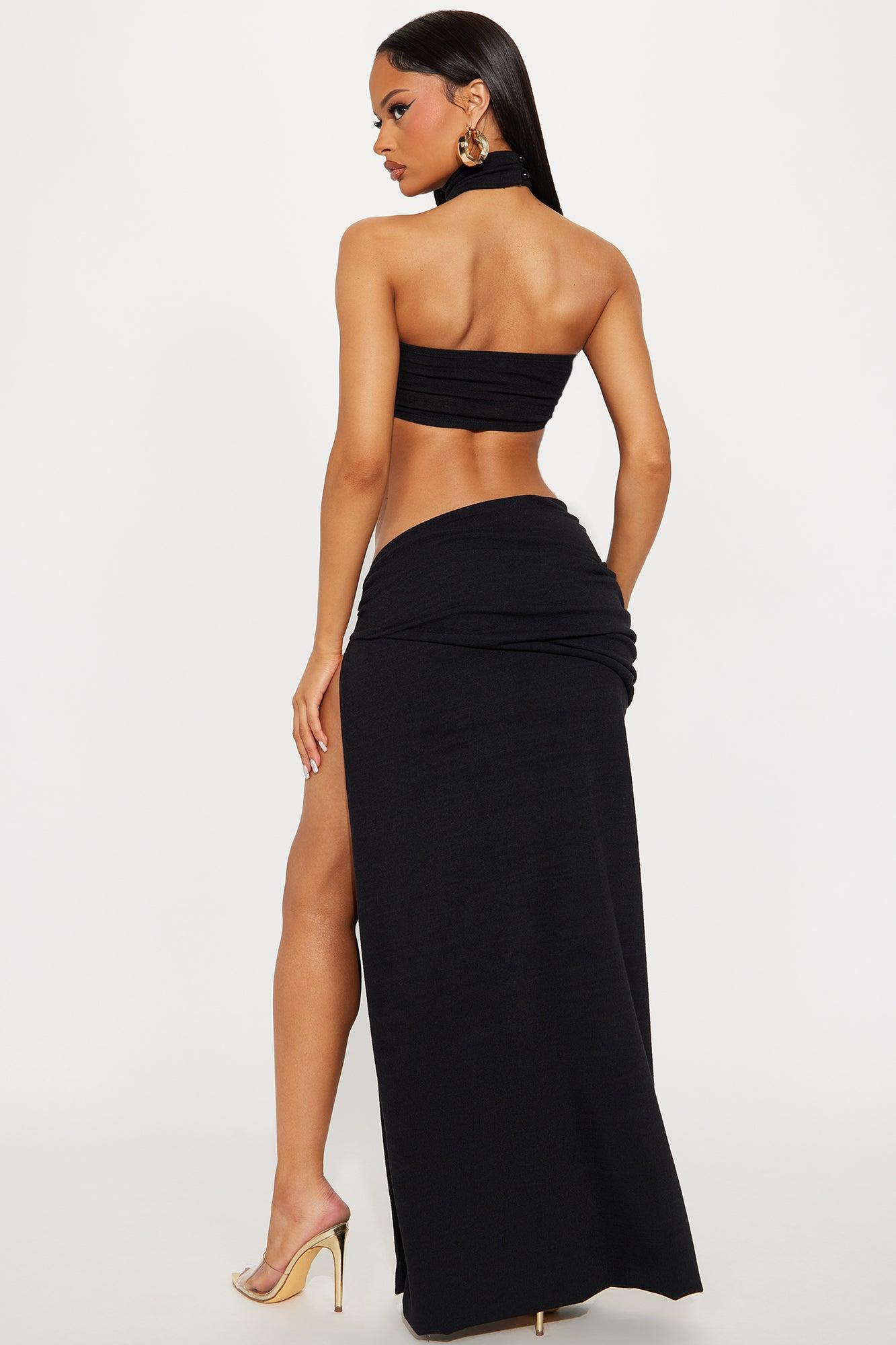 Sea Breeze 3 Piece Skirt Set - Black Female Product Image