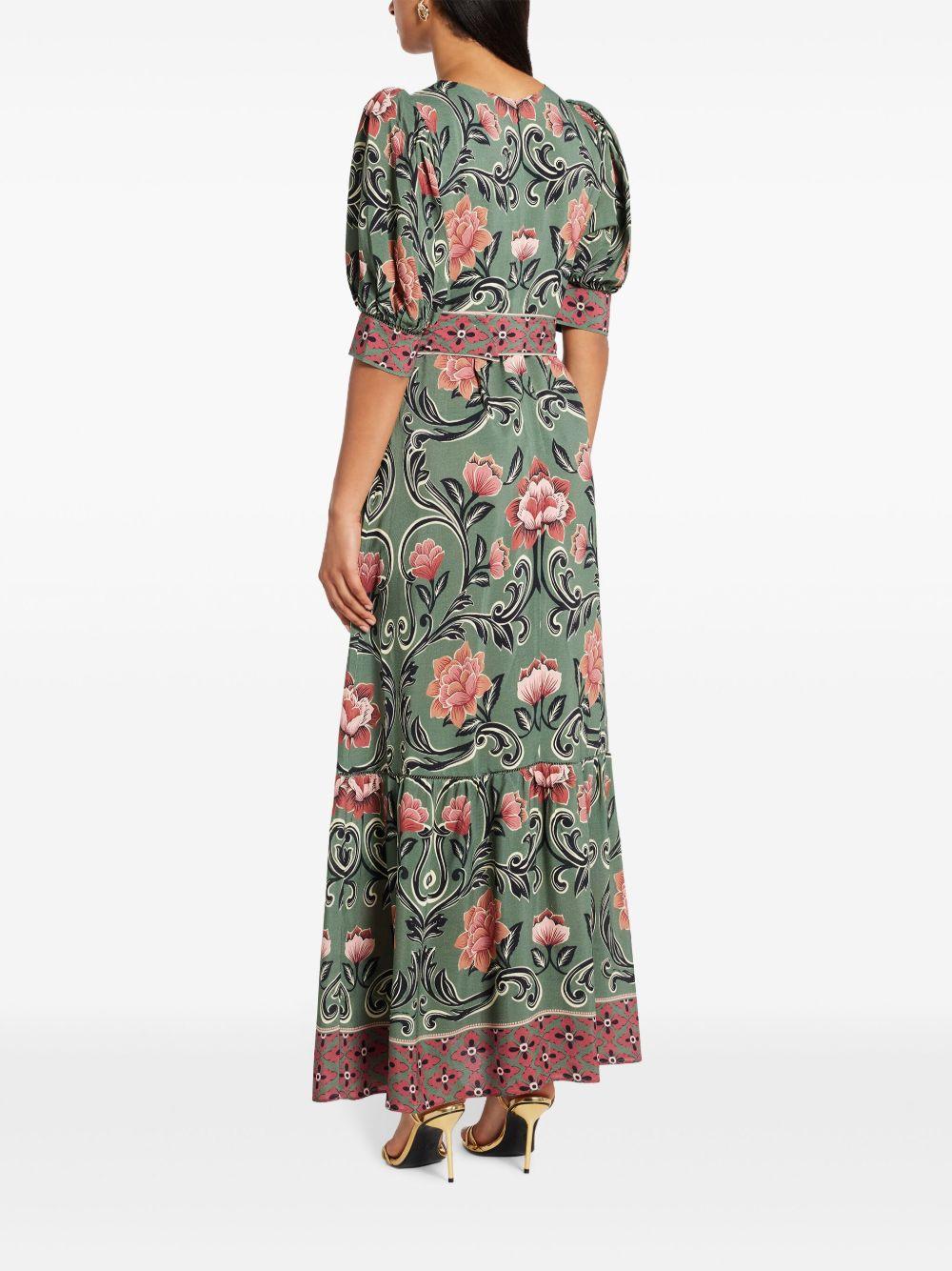 floral-print maxi dress Product Image