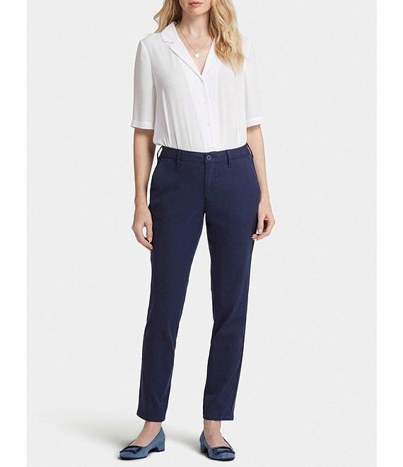 NYDJ Sheri Slim Mid Rise Trouser Product Image