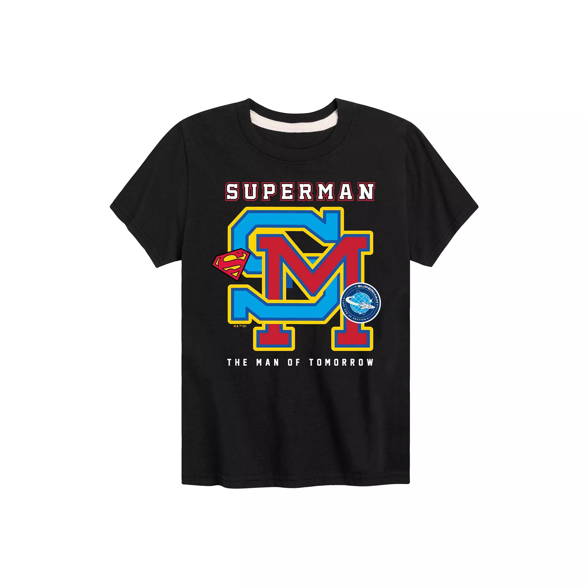 Boys 8-20 DC Comics Superman The Man Of Tomorrow Graphic Tee, Boy's,  Product Image