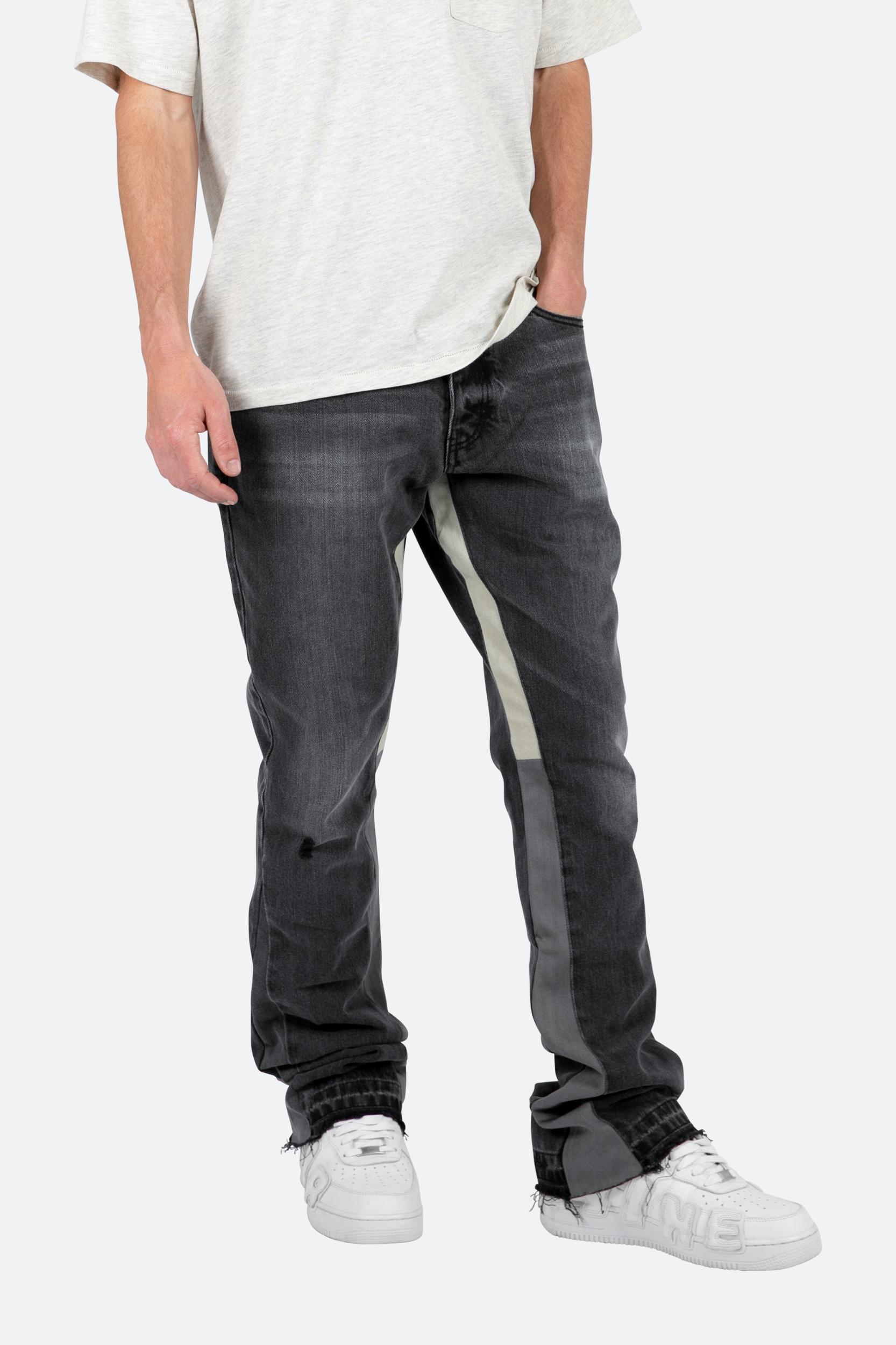 B476 Flare Denim - Black Male Product Image