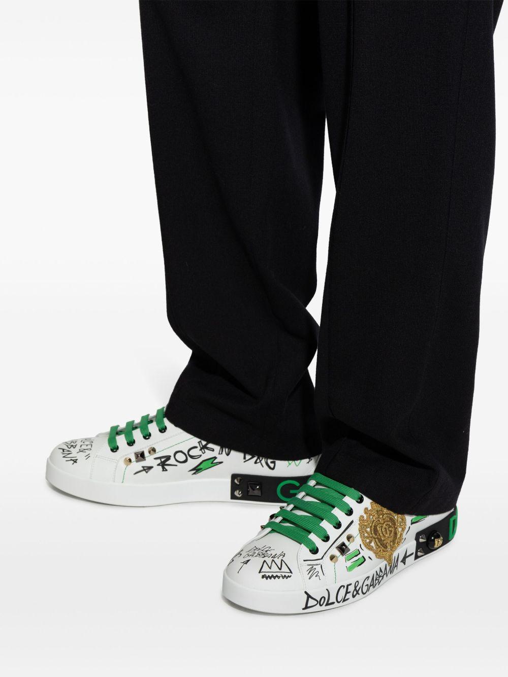 logo-patch sneakers  Product Image