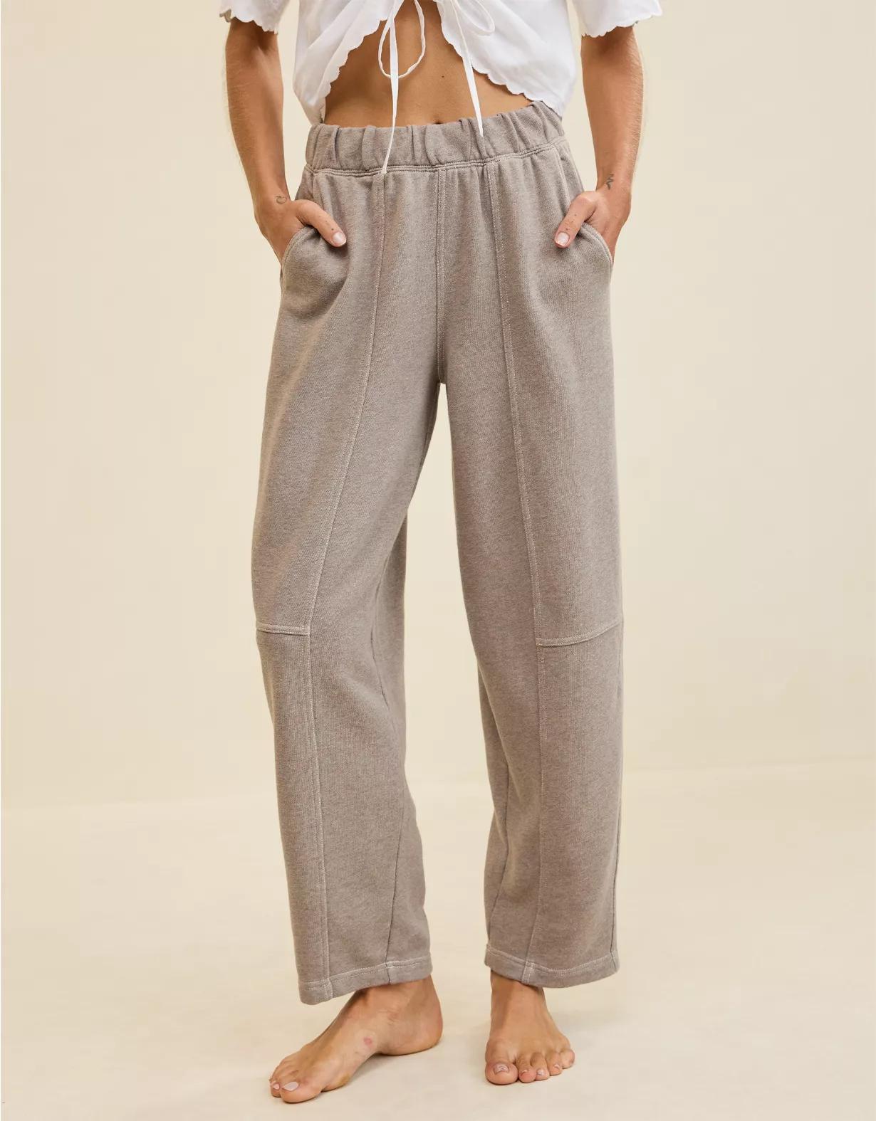 Aerie Seams Right Sweatpant Women's Product Image