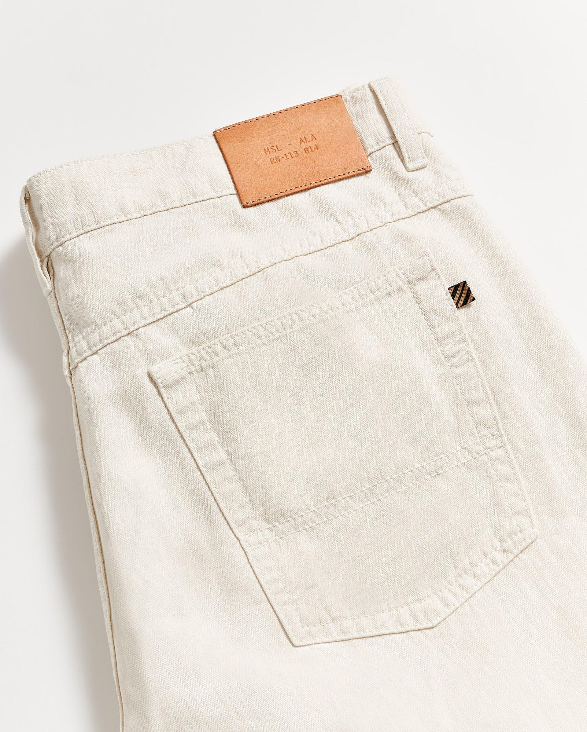 Cotton Linen 5 Pocket Pant -  Product Image