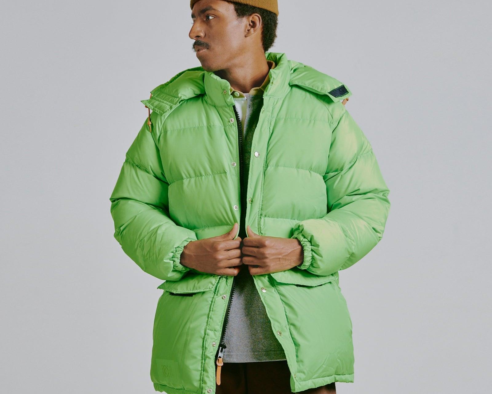 Batten-Down Parka V.2 / Olive Product Image