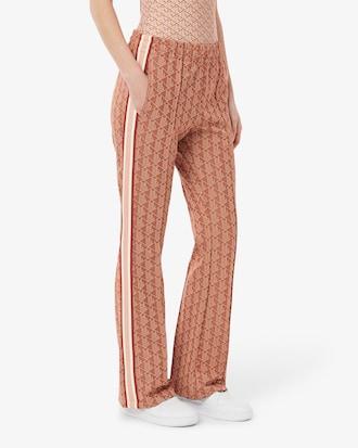 Flared Monogram Sweatpants Product Image