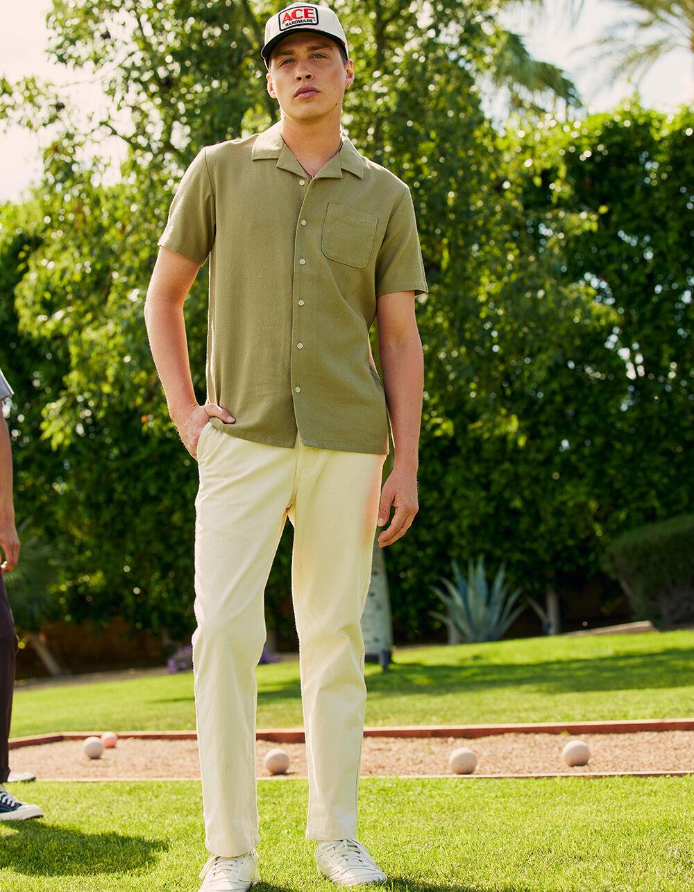 RHYTHM Classic Fatigue Mens Pants - ANTIQUE WHITE Product Image