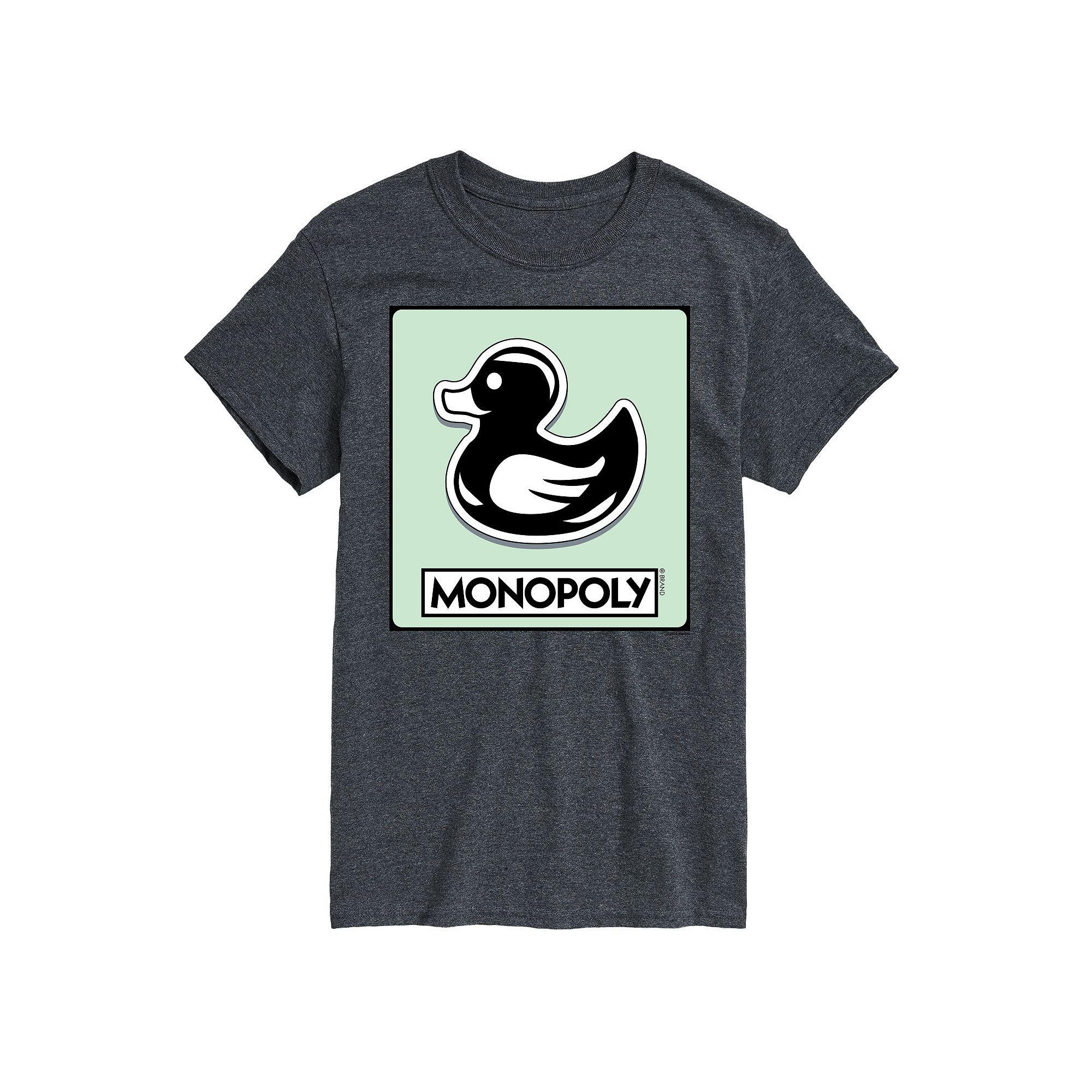 Men's Monopoly Duck Token Graphic Tee,  Product Image