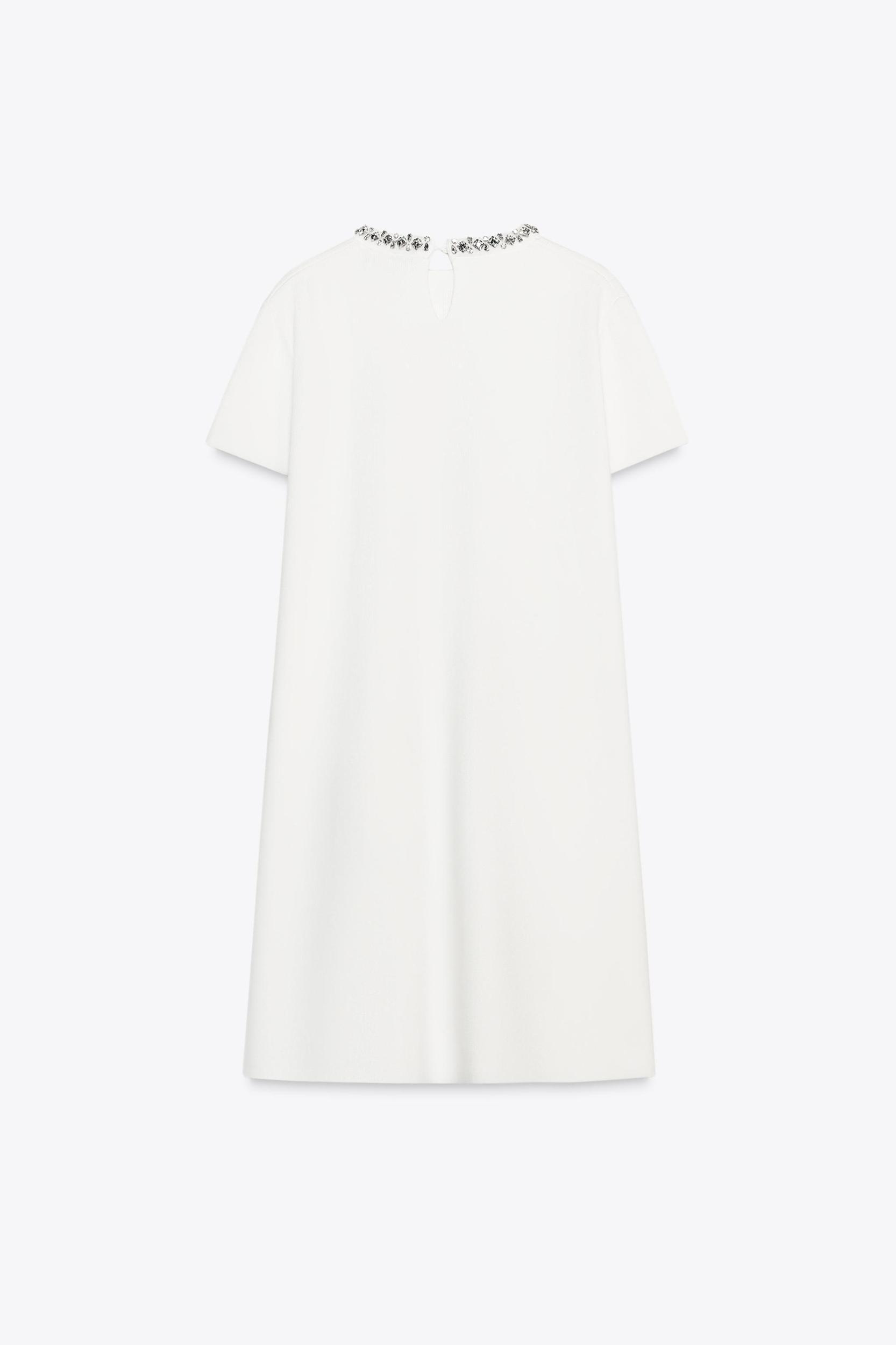 JEWEL MINI KNIT DRESS Product Image