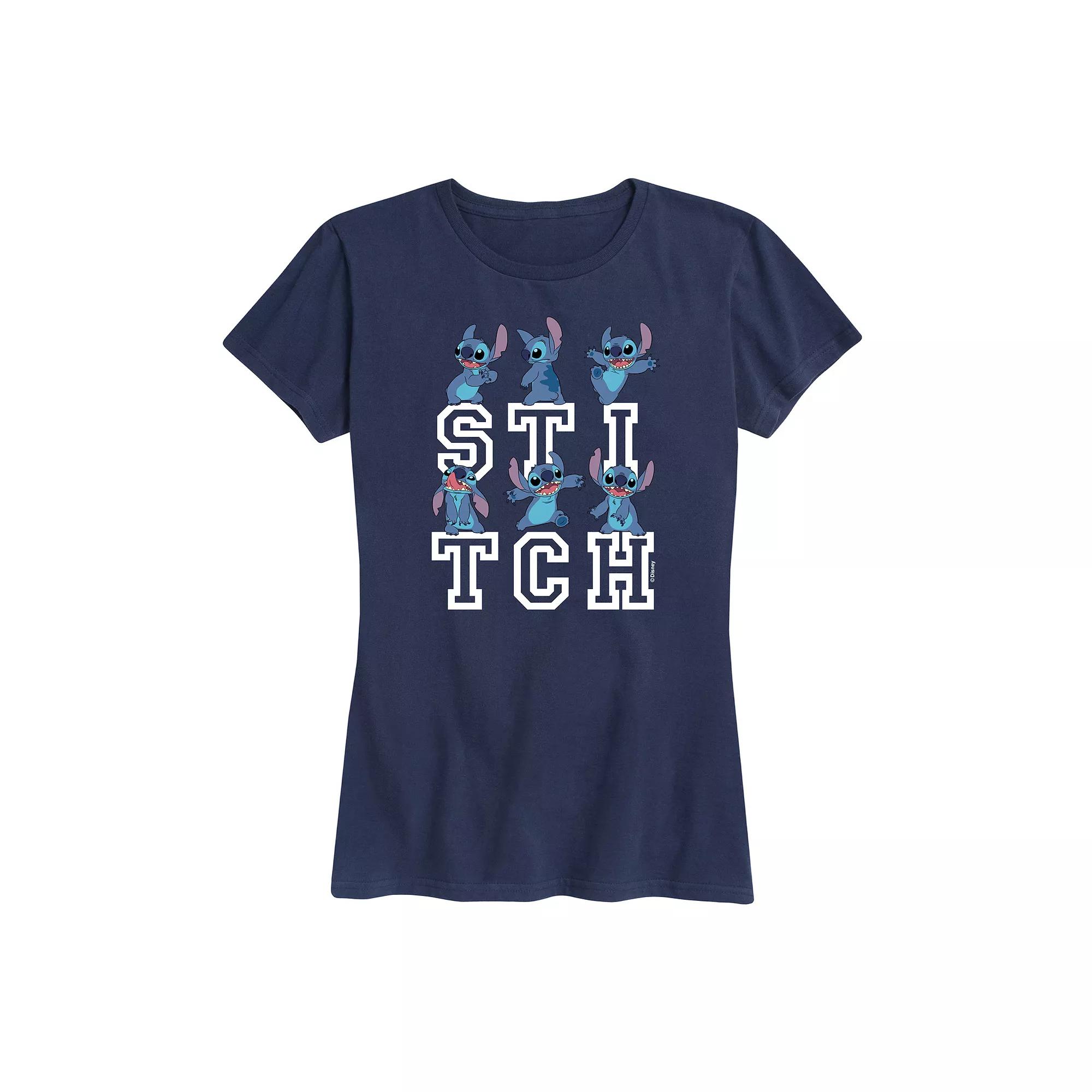 Disney's Lilo & Stitch Women's Poses Graphic Tee,  Product Image