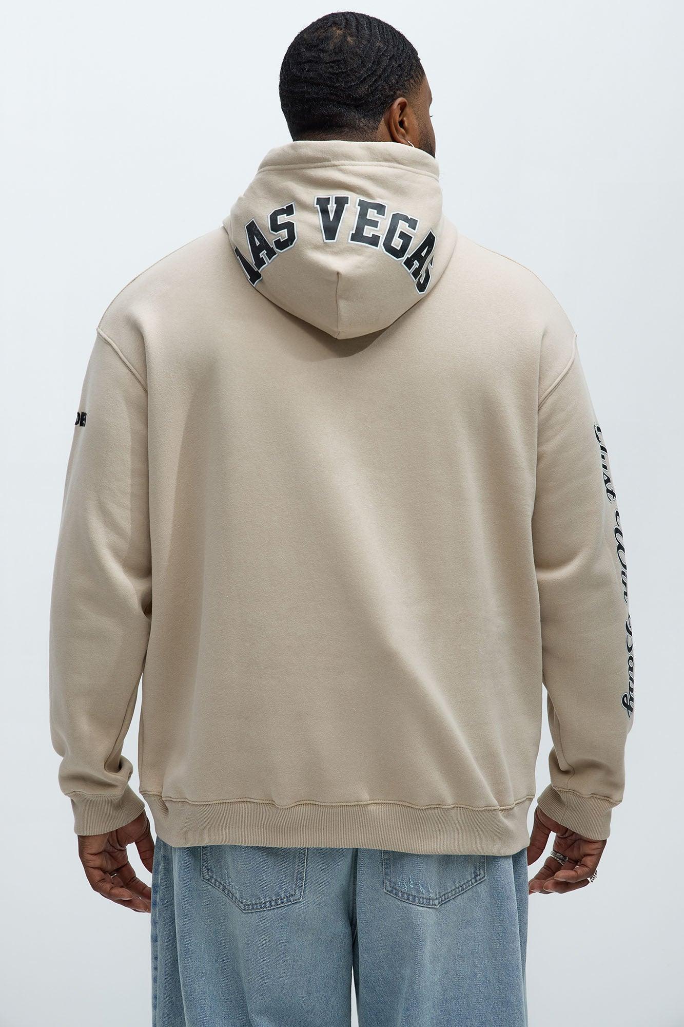 Raiders City Connect Hoodie - Sand Male Product Image