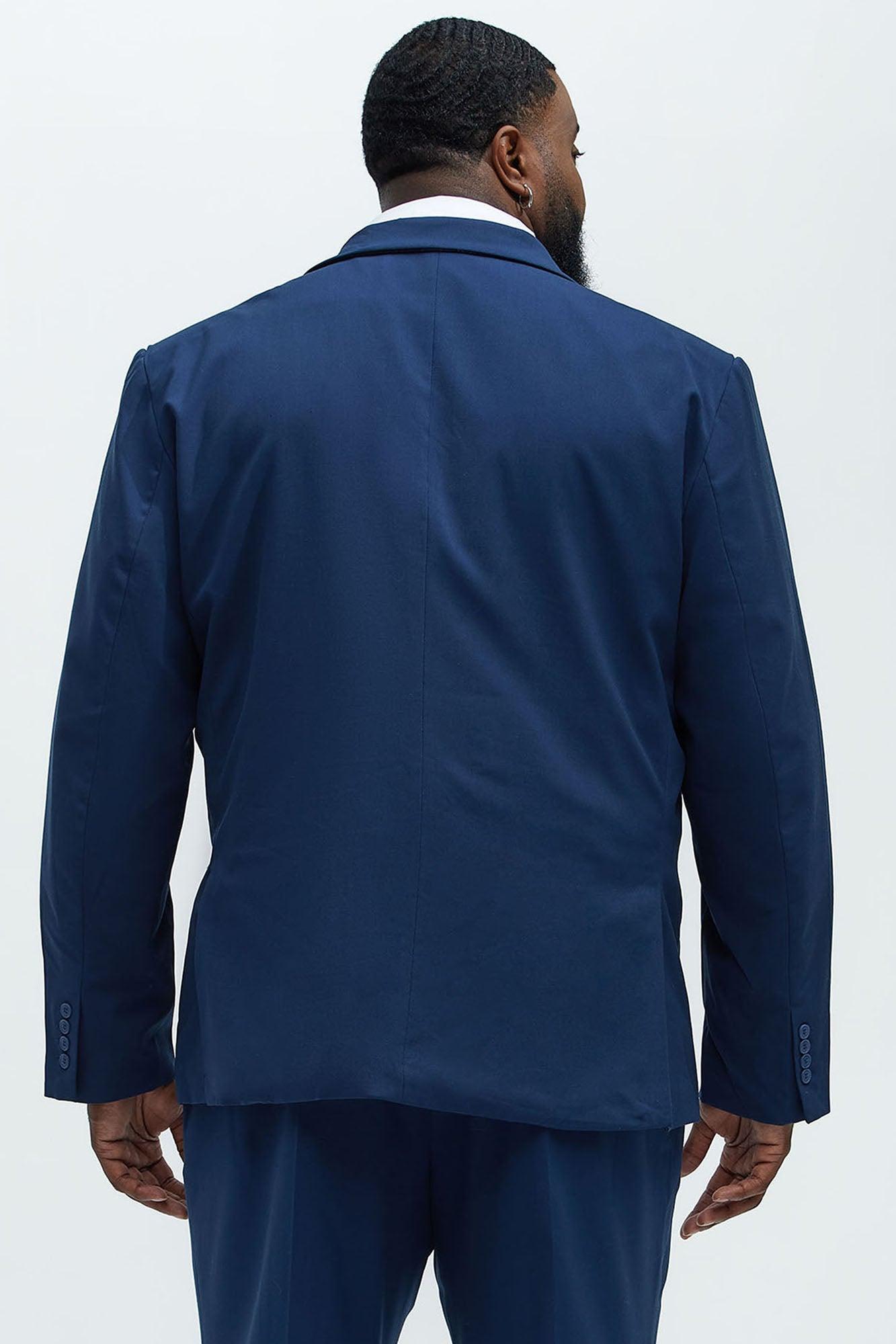 The Modern Stretch Suit Jacket - Navy Product Image