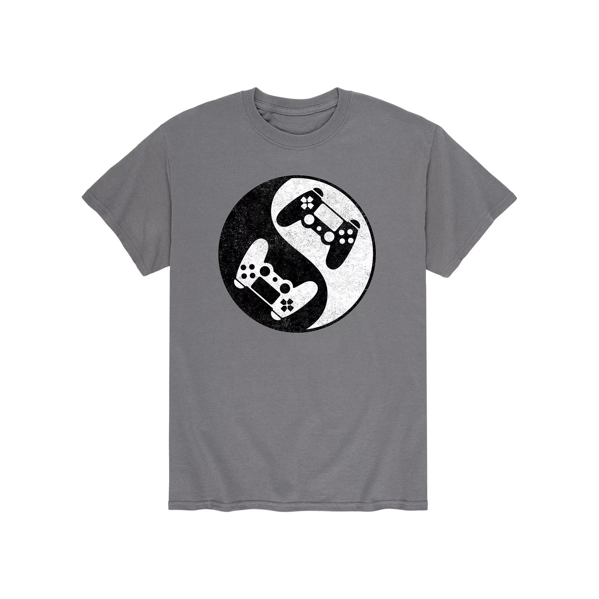 Men's Game Controller Ying Yang Tee,  Product Image