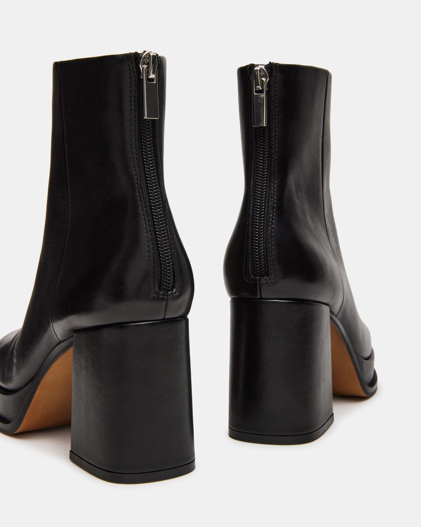 MAXIE BLACK LEATHER - SM REBOOTED Female Product Image