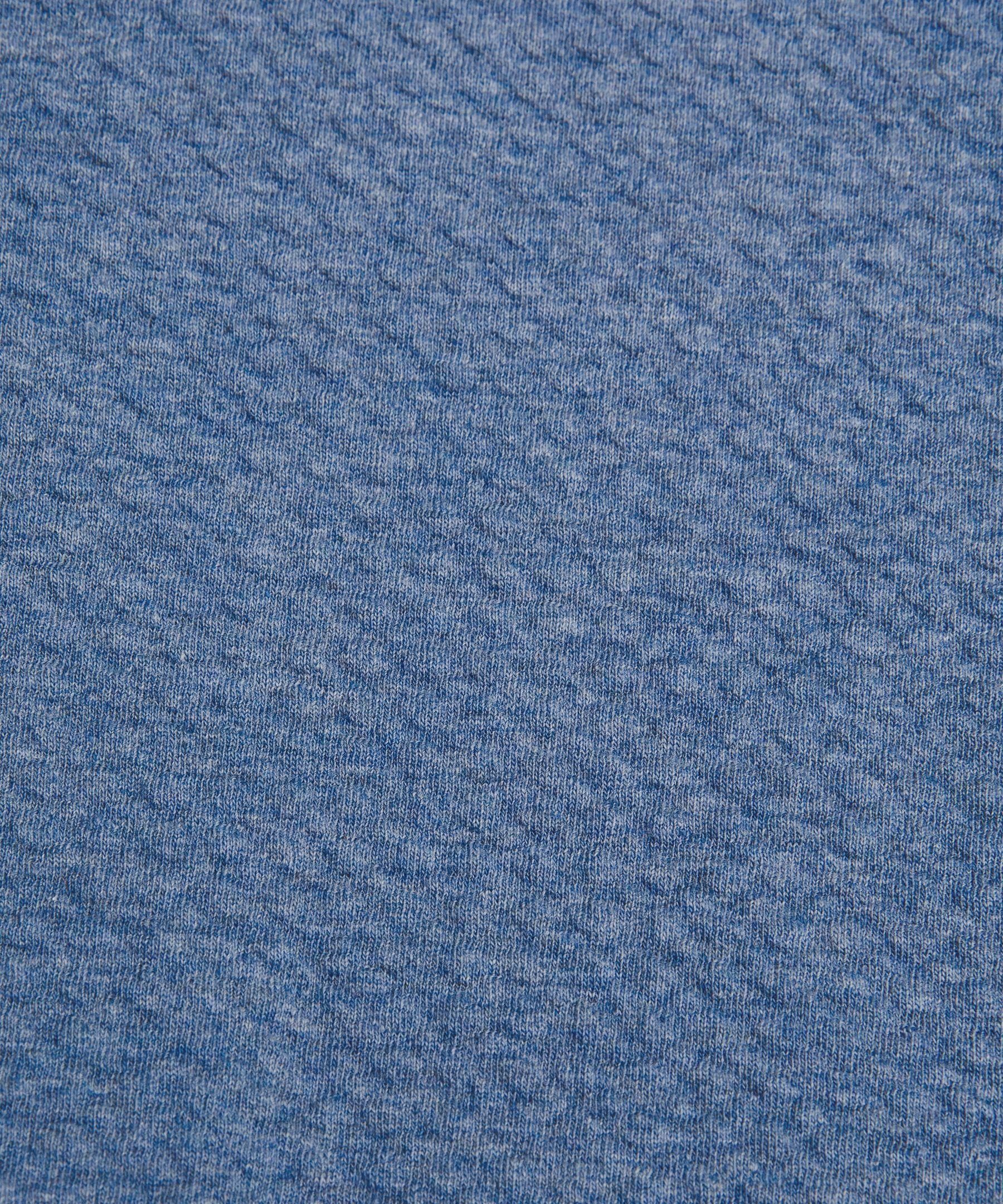 Textured Double-Knit Cotton Hoodie Product Image