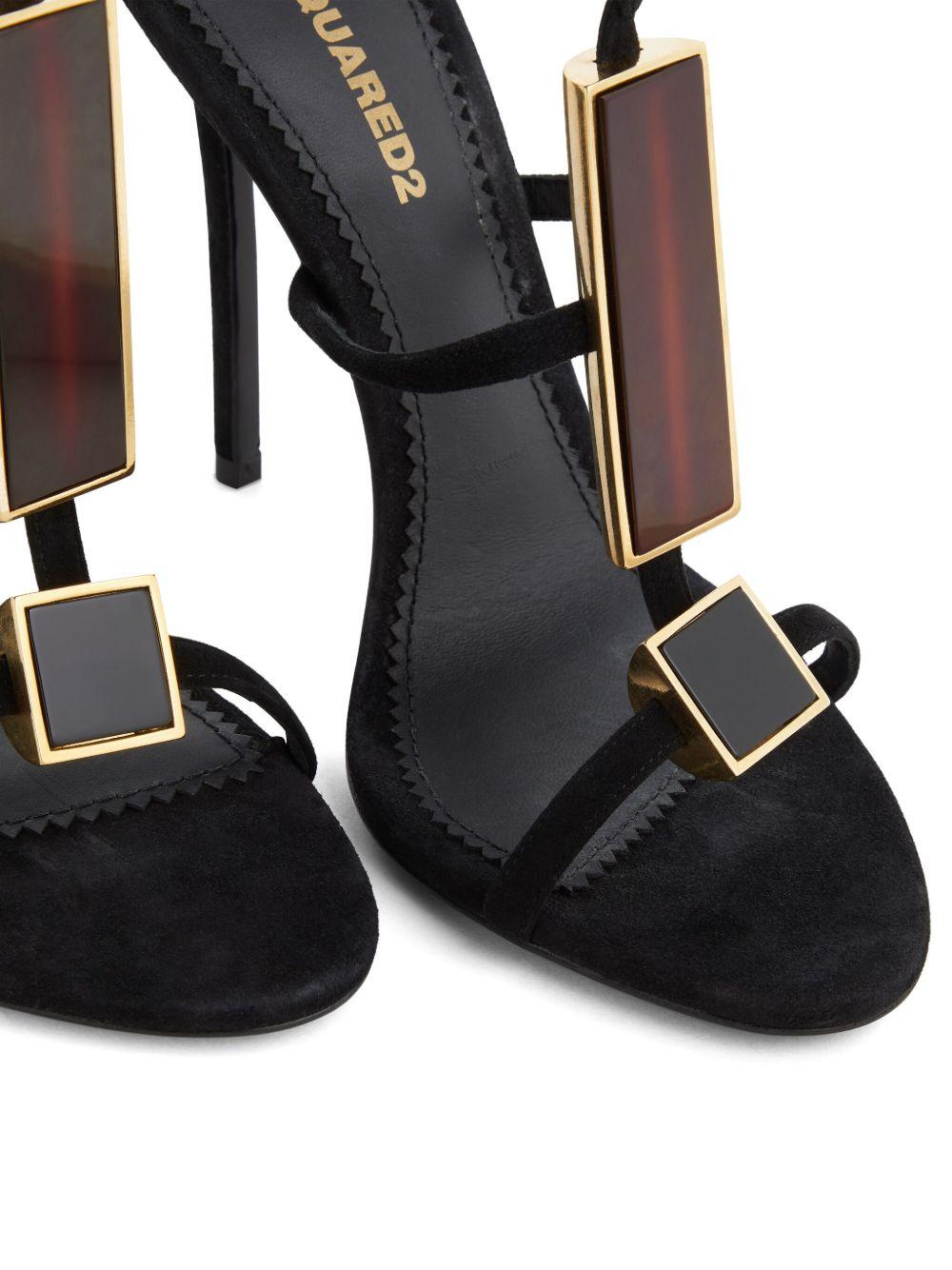 115mm leather sandals Product Image