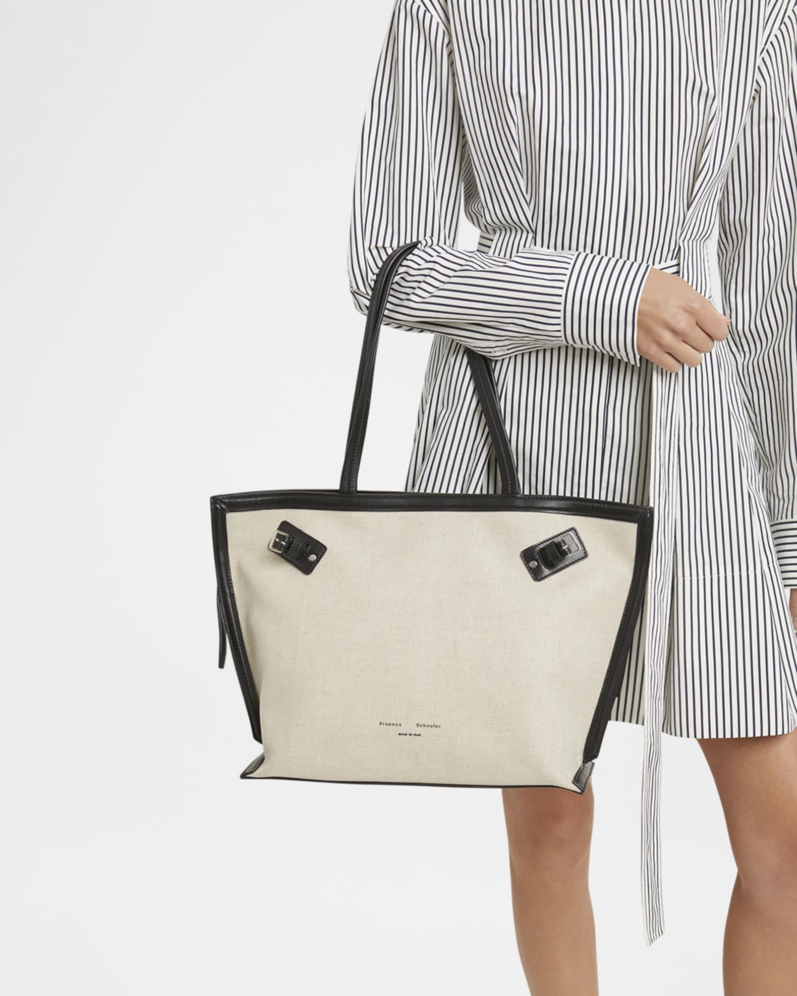 Days Linen & Leather Tote Bag Product Image