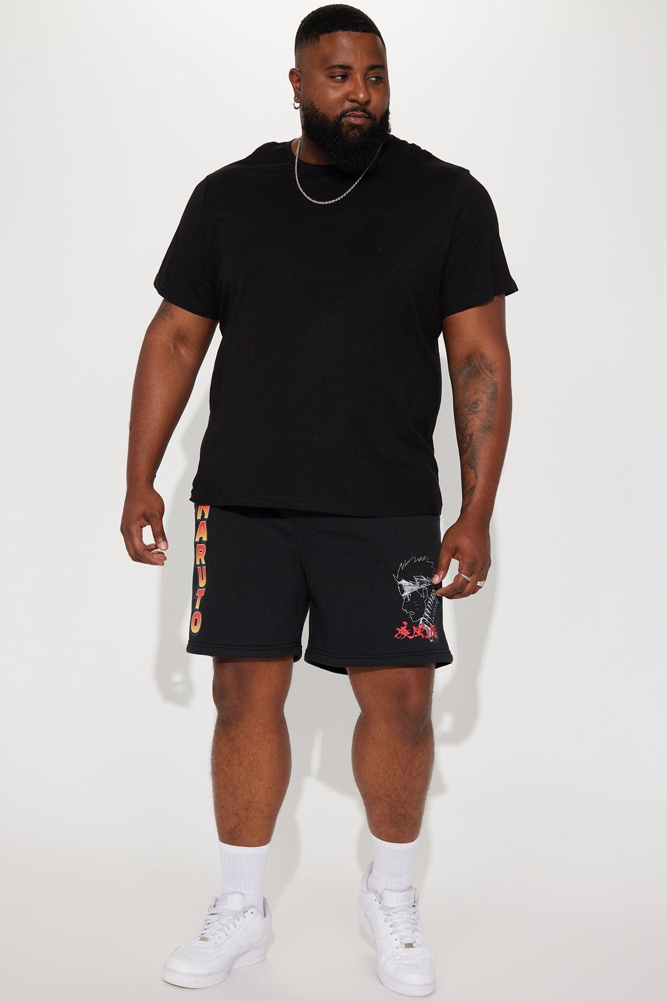 Essential Short Sleeve Crew Tee - Black Product Image