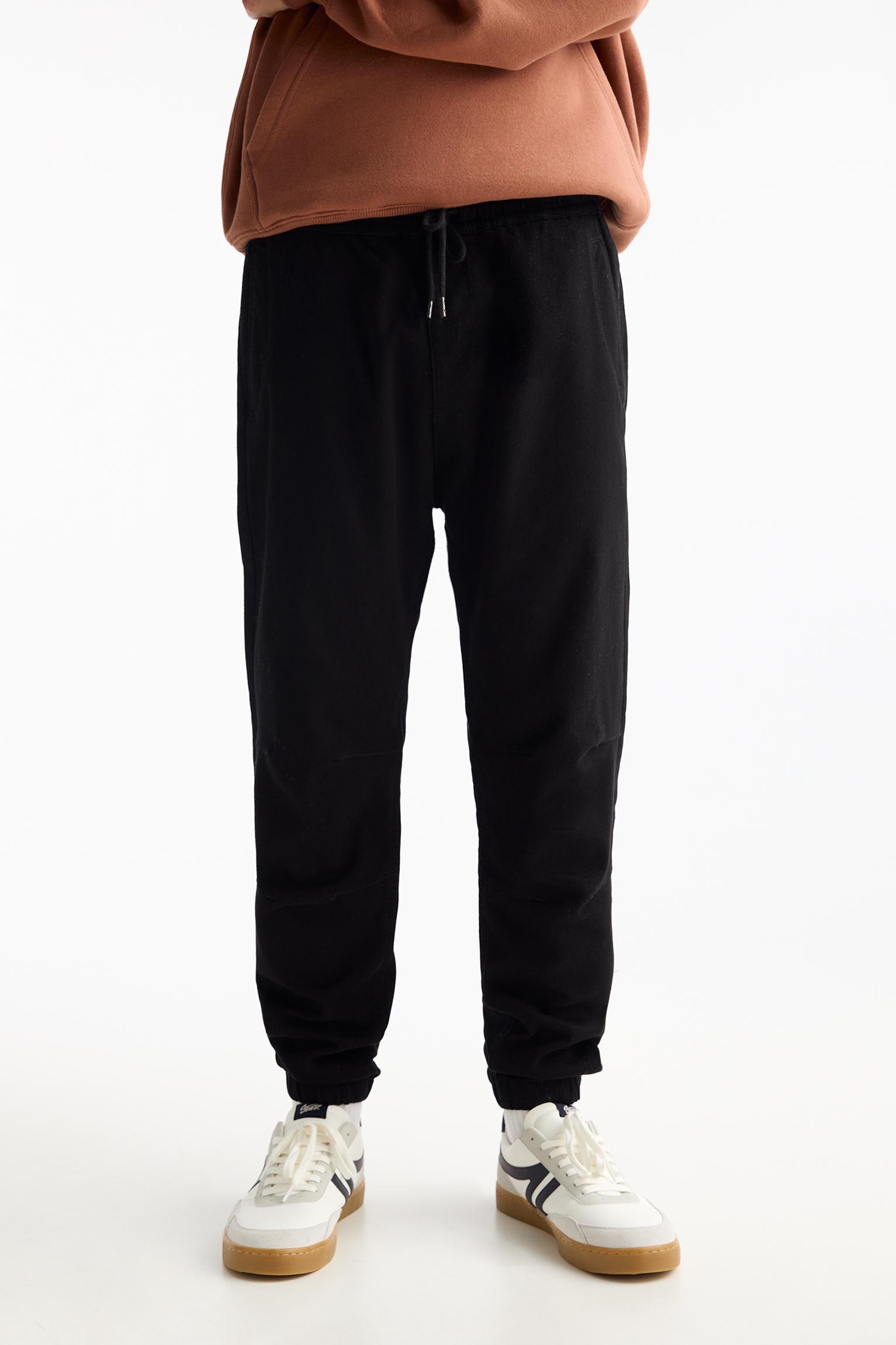 Soft knit sweatpants Product Image