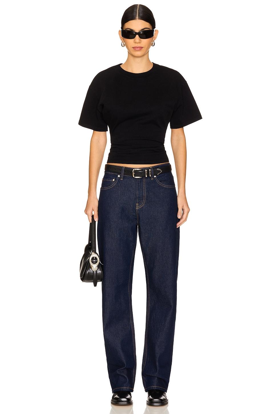 Alida Loose Bowed Jeans EB Denim Product Image
