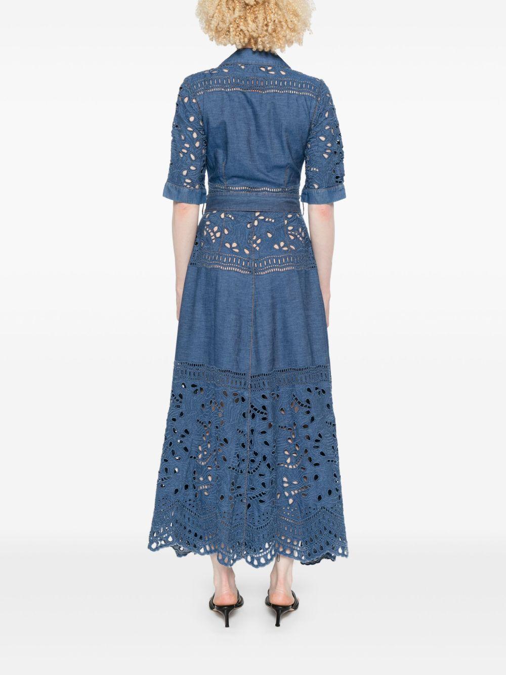 lace-embellished dress Product Image