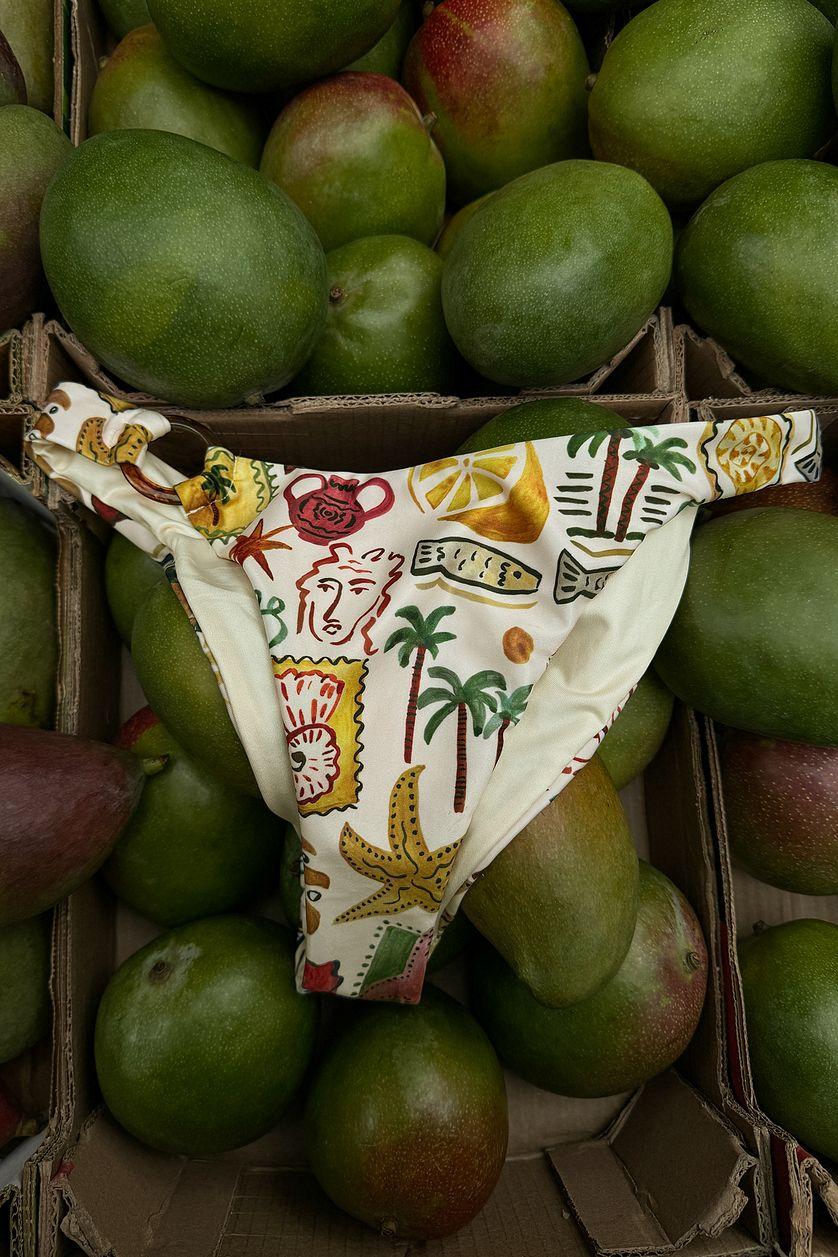 Printed Bikini Panty Product Image