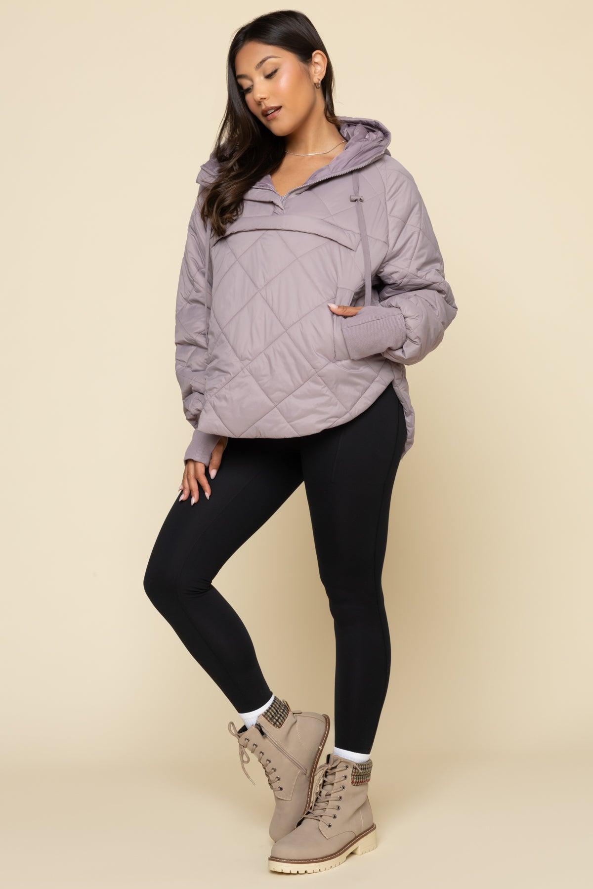 Pillow Packable Puffer Jacket - Black Product Image