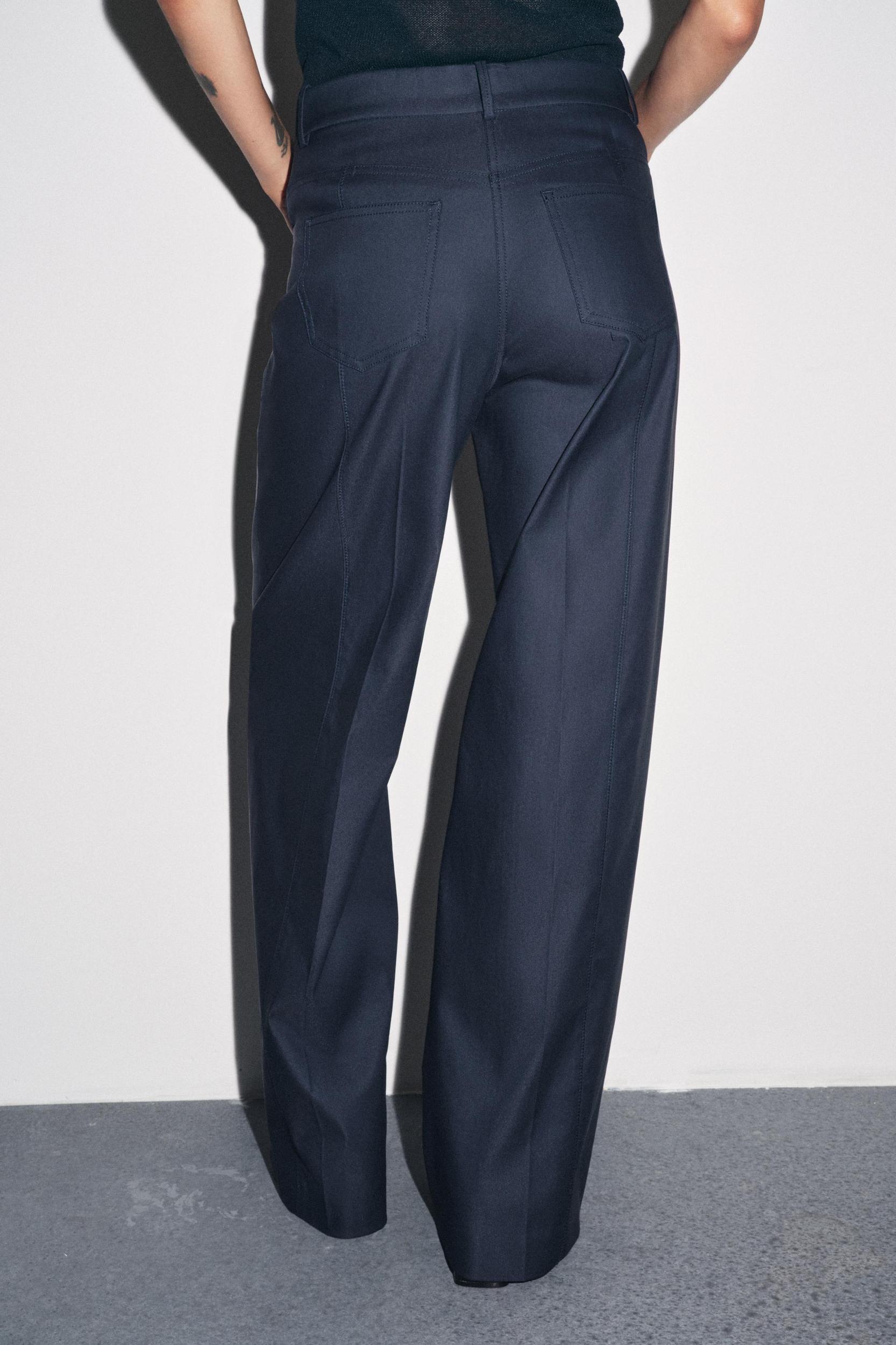 ZW COLLECTION WIDE LEG PANTS Product Image