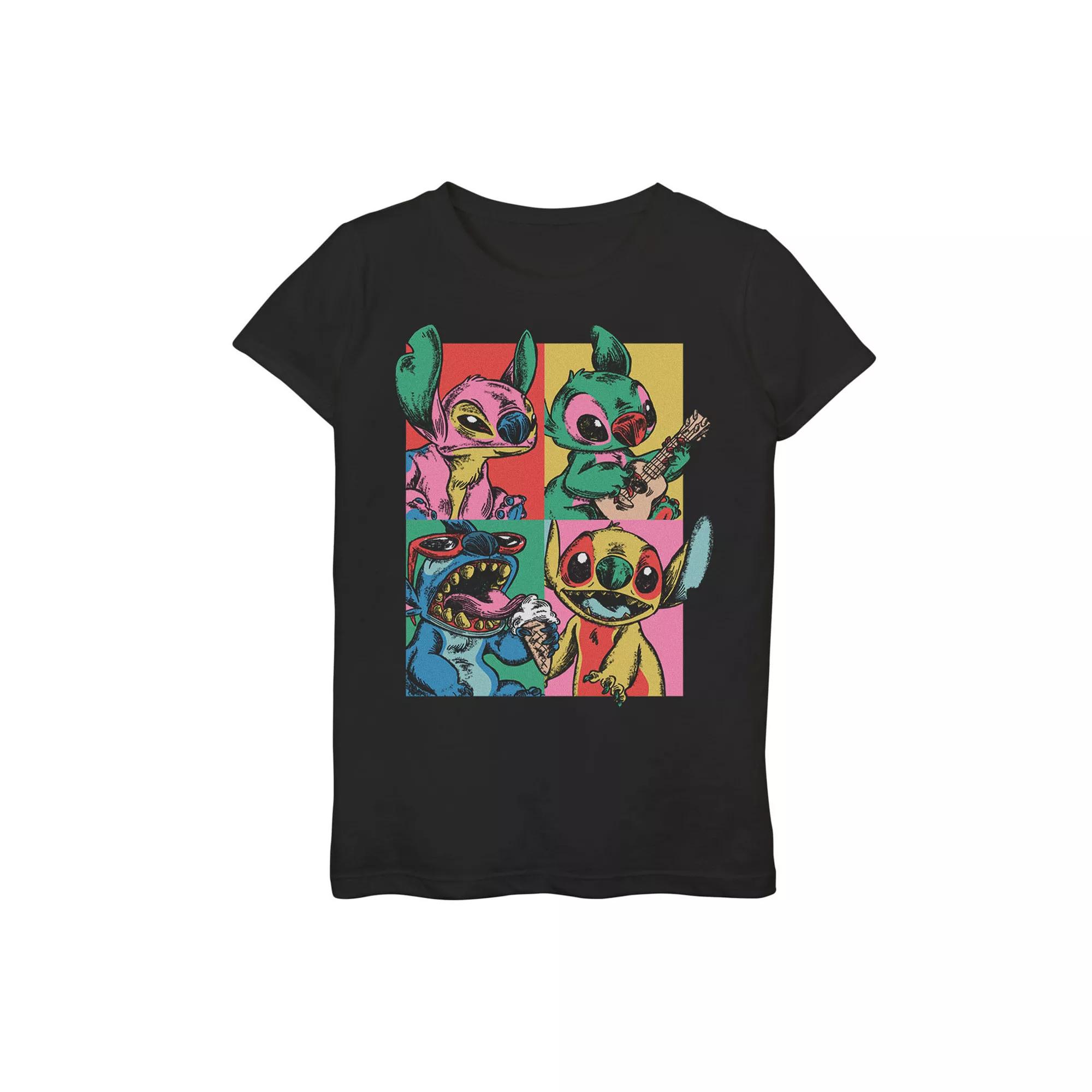 Girls 7-16 DC Comics Wonder Woman 84 Stacked Logo Graphic Tee, Girl's,  Product Image