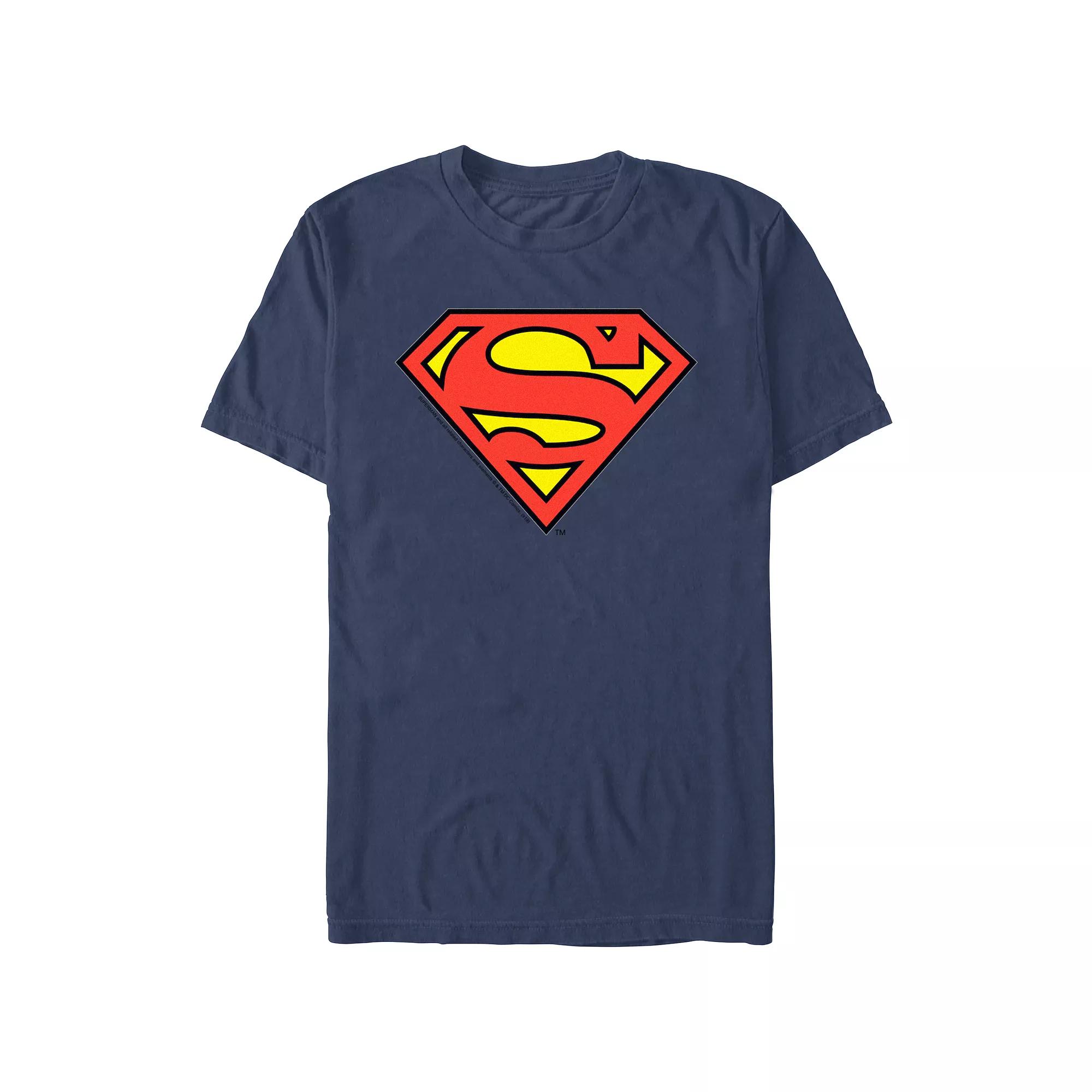Men's Comfort Colors® Superman Logo Graphic Tee,  Product Image