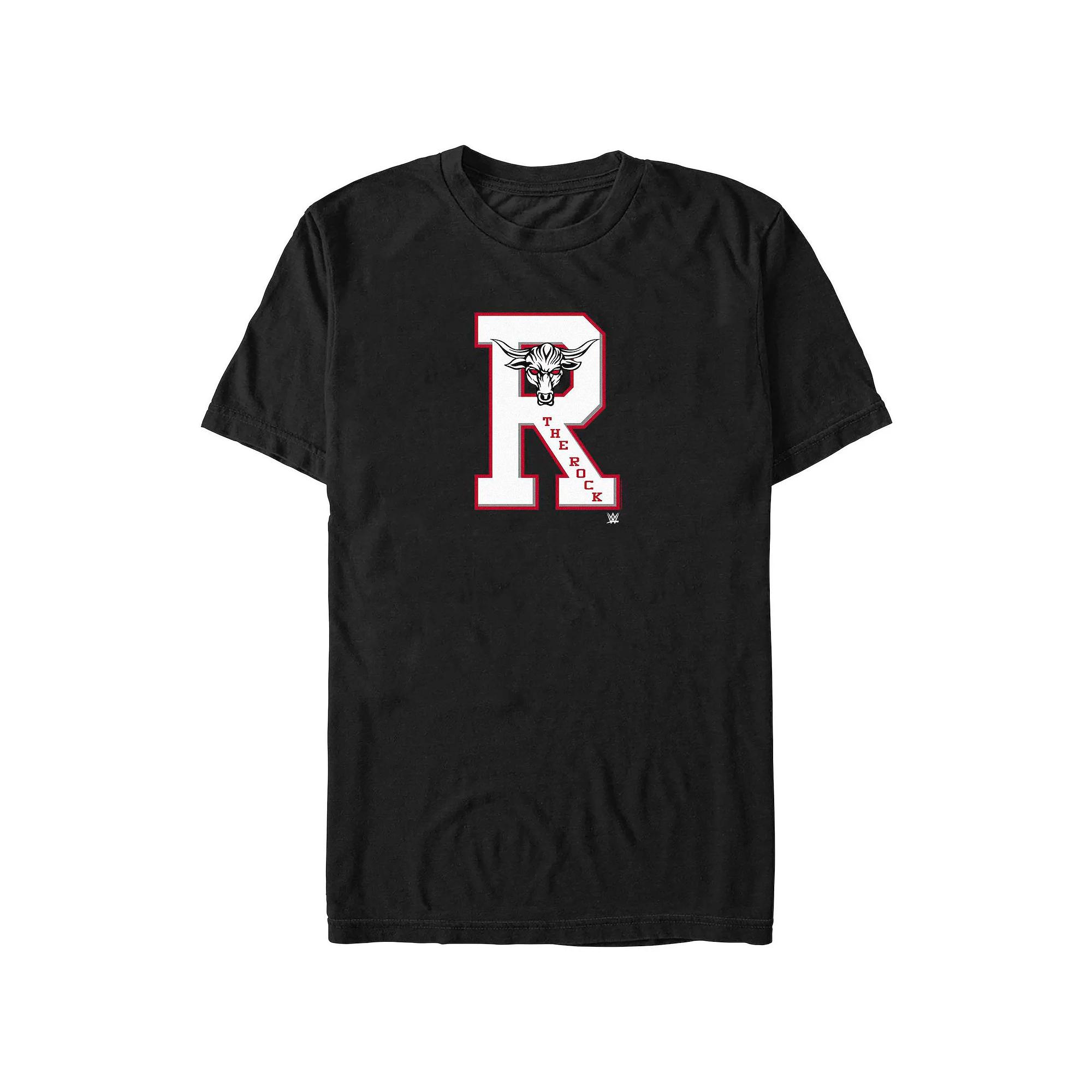 Big & Tall WWE The Rock Bull Graphic Tee, Men's,  Product Image