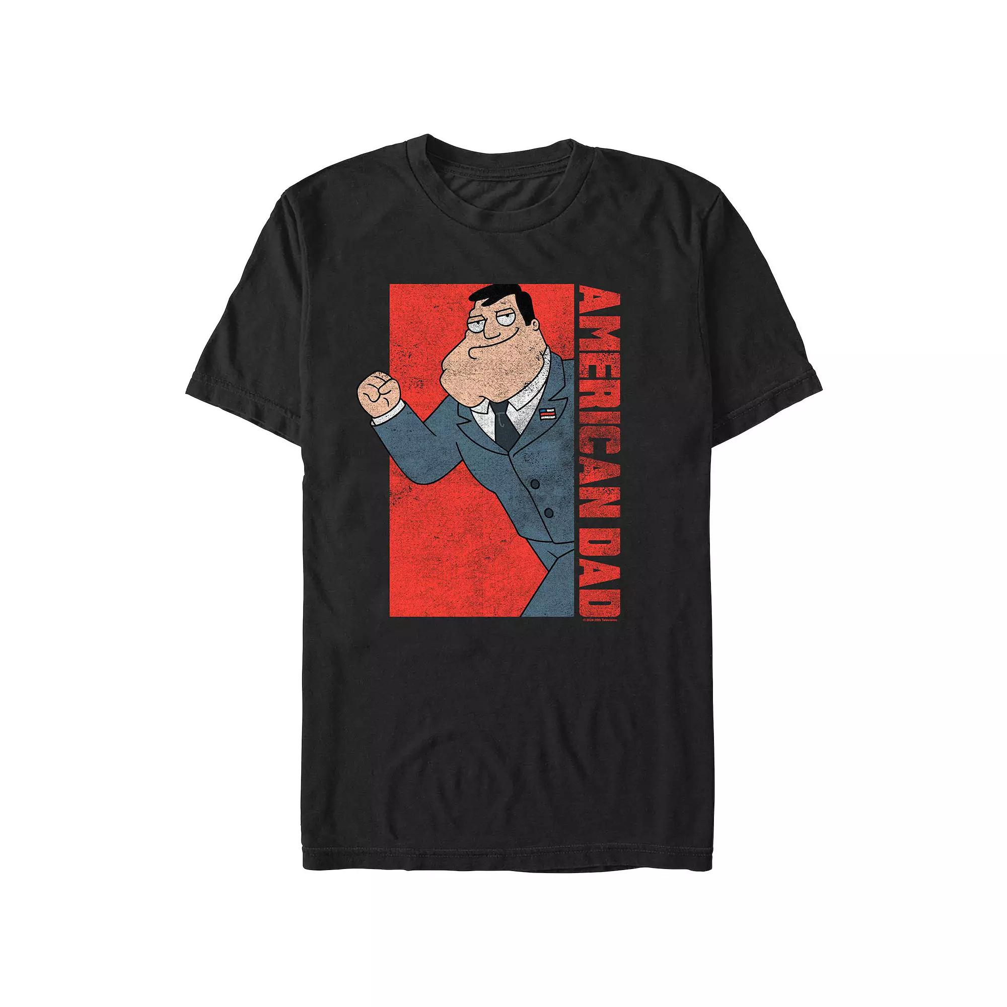 Men's American Dad The Ultimate Dad Graphic Tee,  Product Image