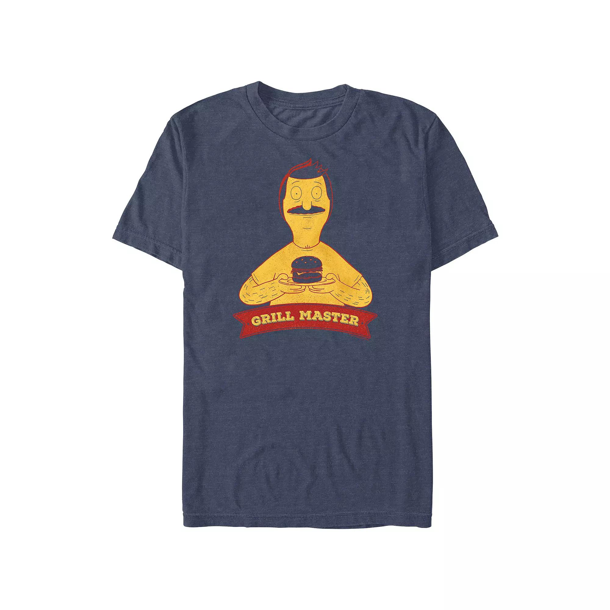 Men's Bob's Burgers Grill Master Graphic Tee,  Product Image