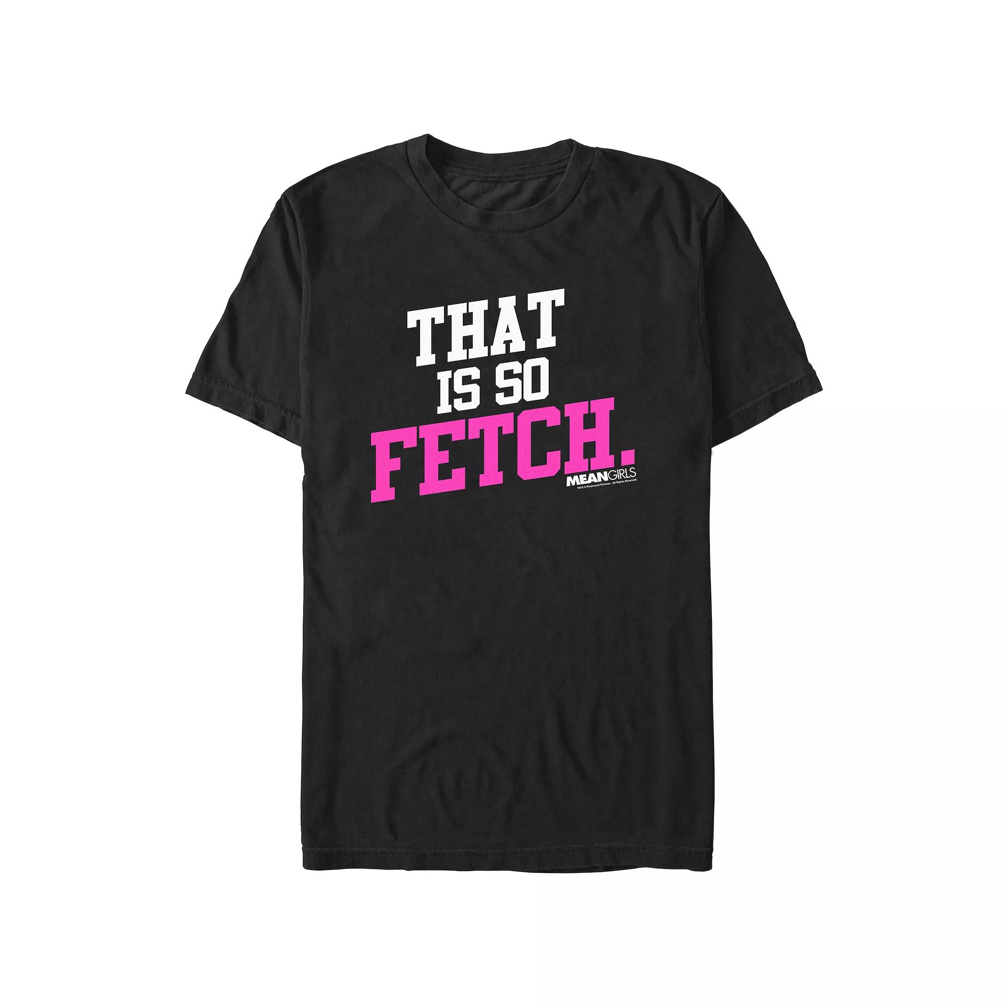 Men's Mean Girls That Is So Fetch Graphic Tee,  Product Image