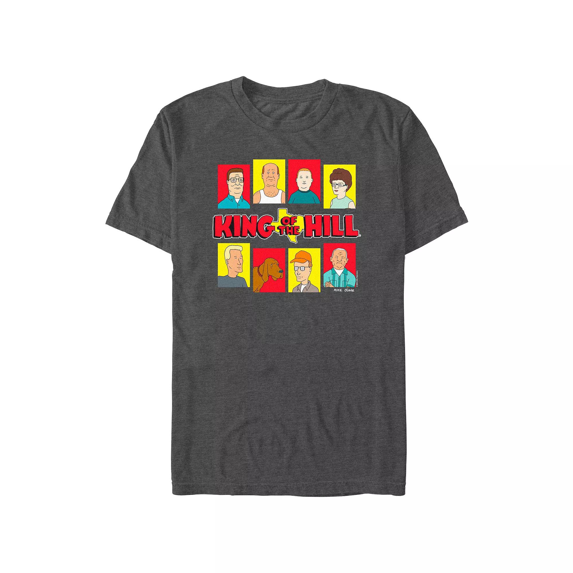 Men's King Of The Hill Portraits Graphic Tee,  Product Image
