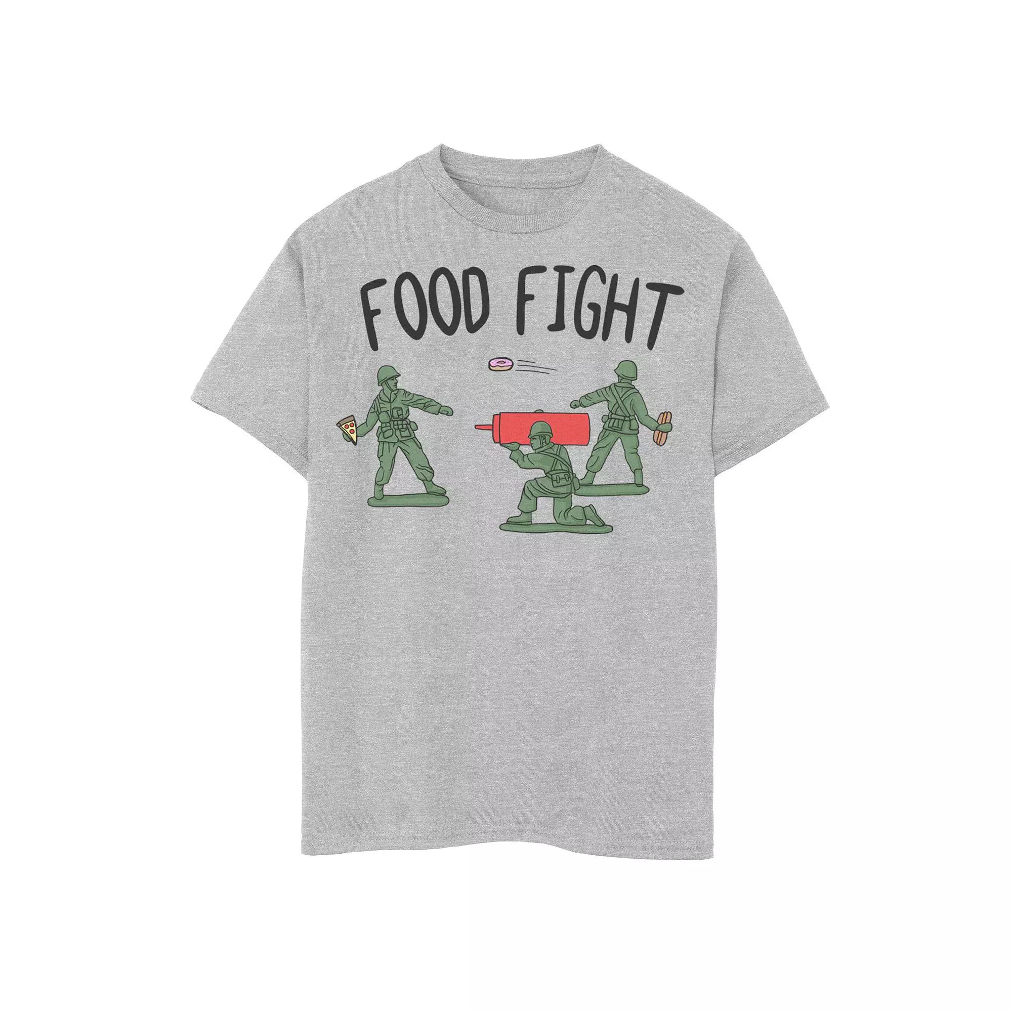 Boys 8-20 Food Fight Army Men Toy Graphic Tee, Kids Unisex,  Product Image