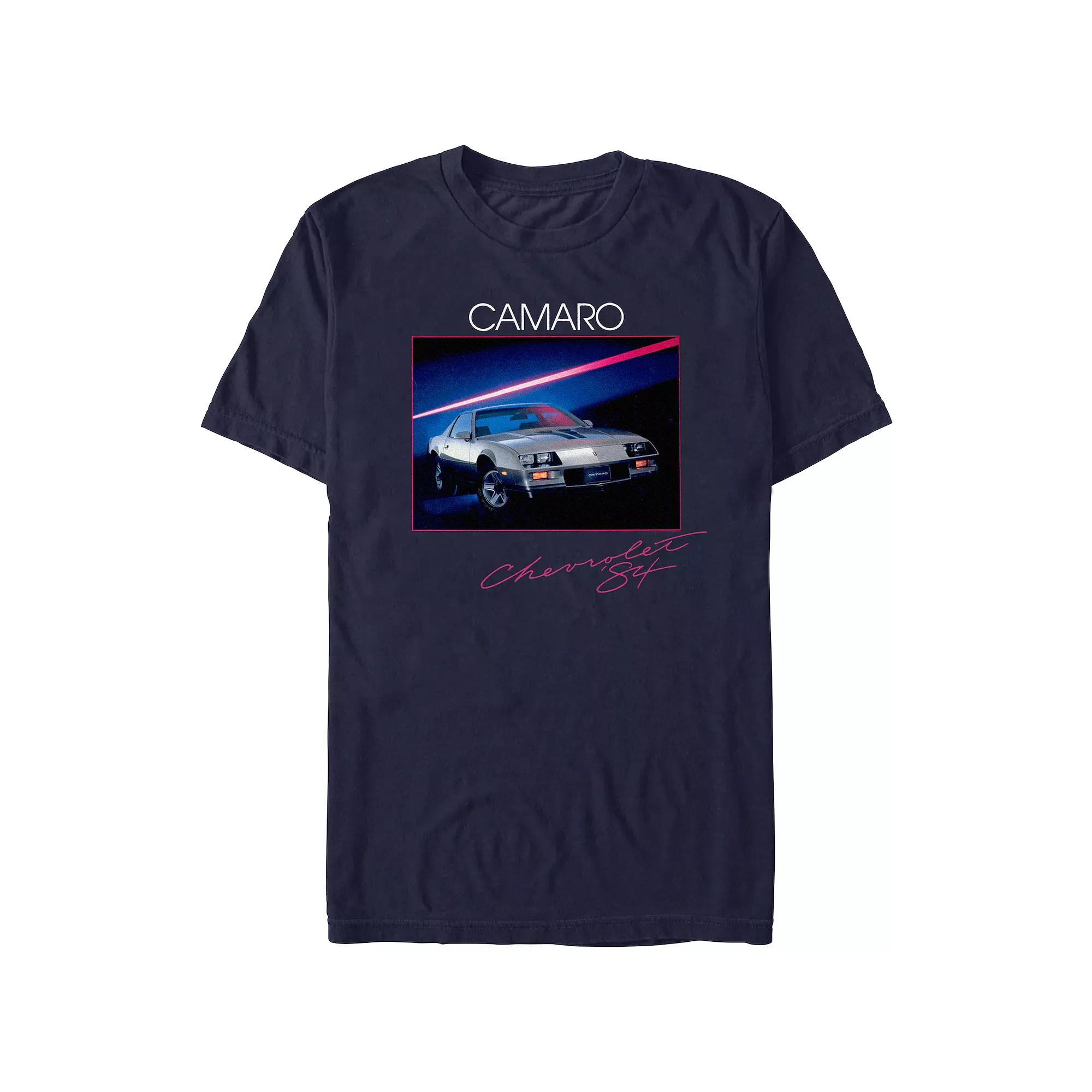 Men's Camaro Chevrolet 84 Graphic Tee,  Product Image