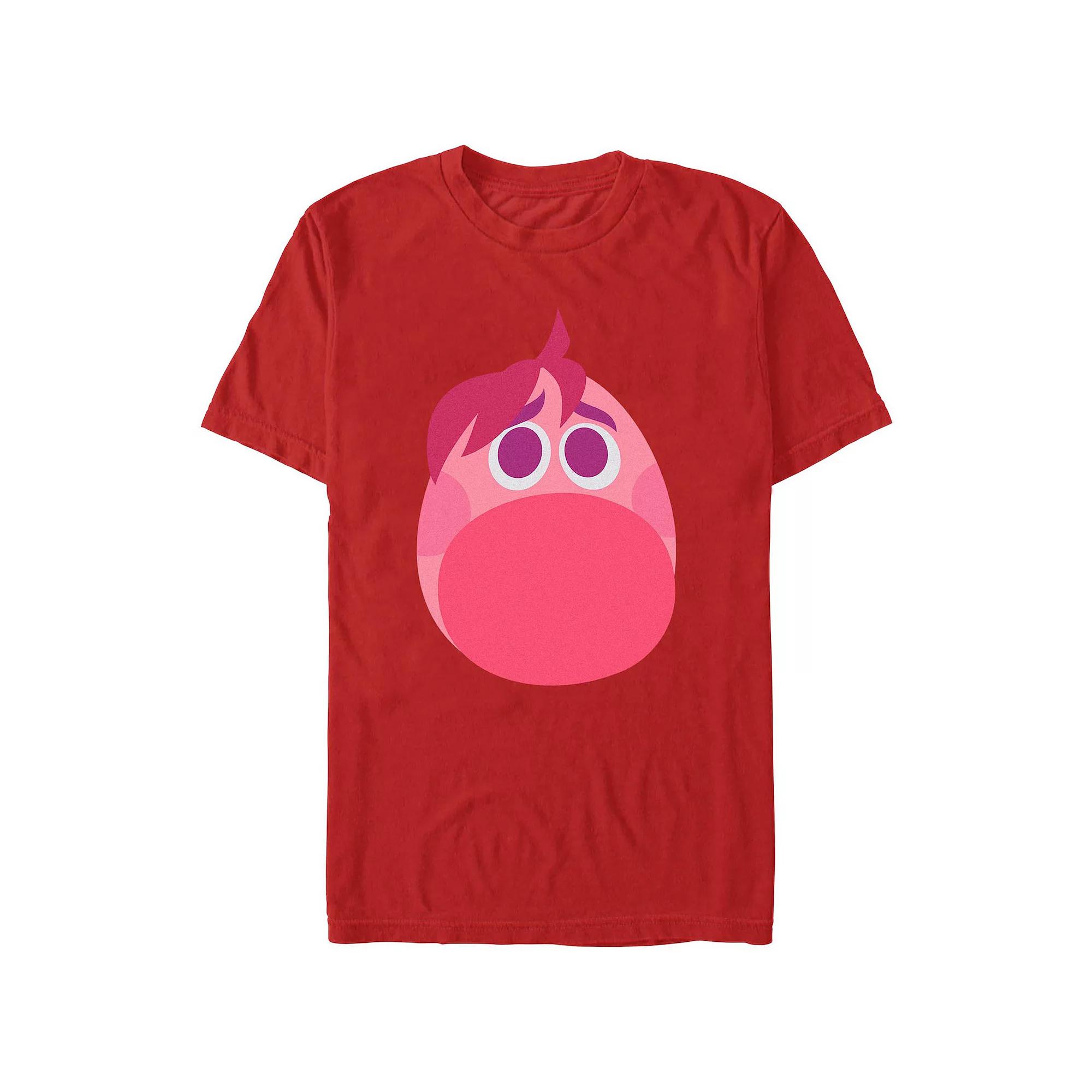 Disney's Inside Out 2 Embarrassment Head Men's Graphic Tee,  Product Image