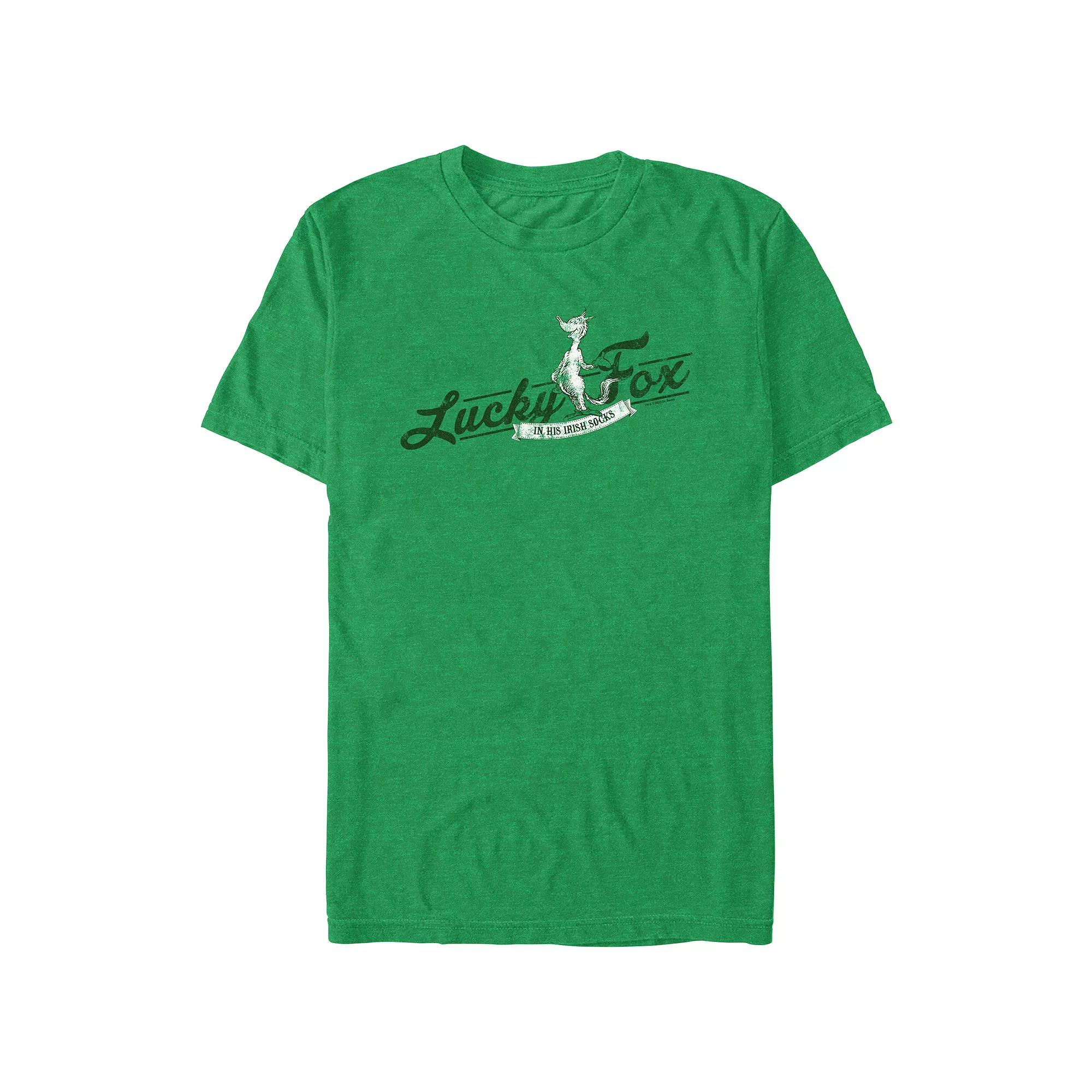 Men's Dr. Seuss Lucky Fox Product Image