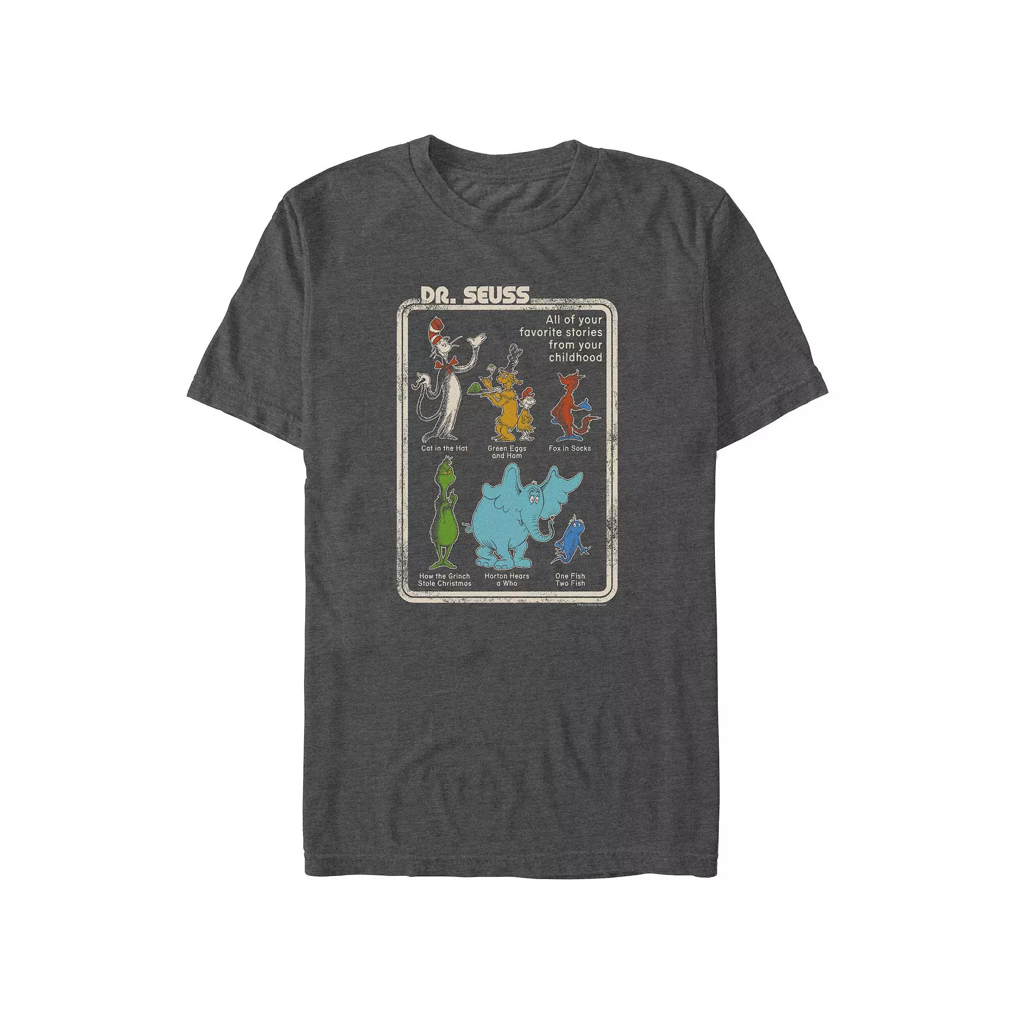 Big & Tall Dr. Seuss Stories From Your Childhood Graphic Tee, Men's,  Product Image