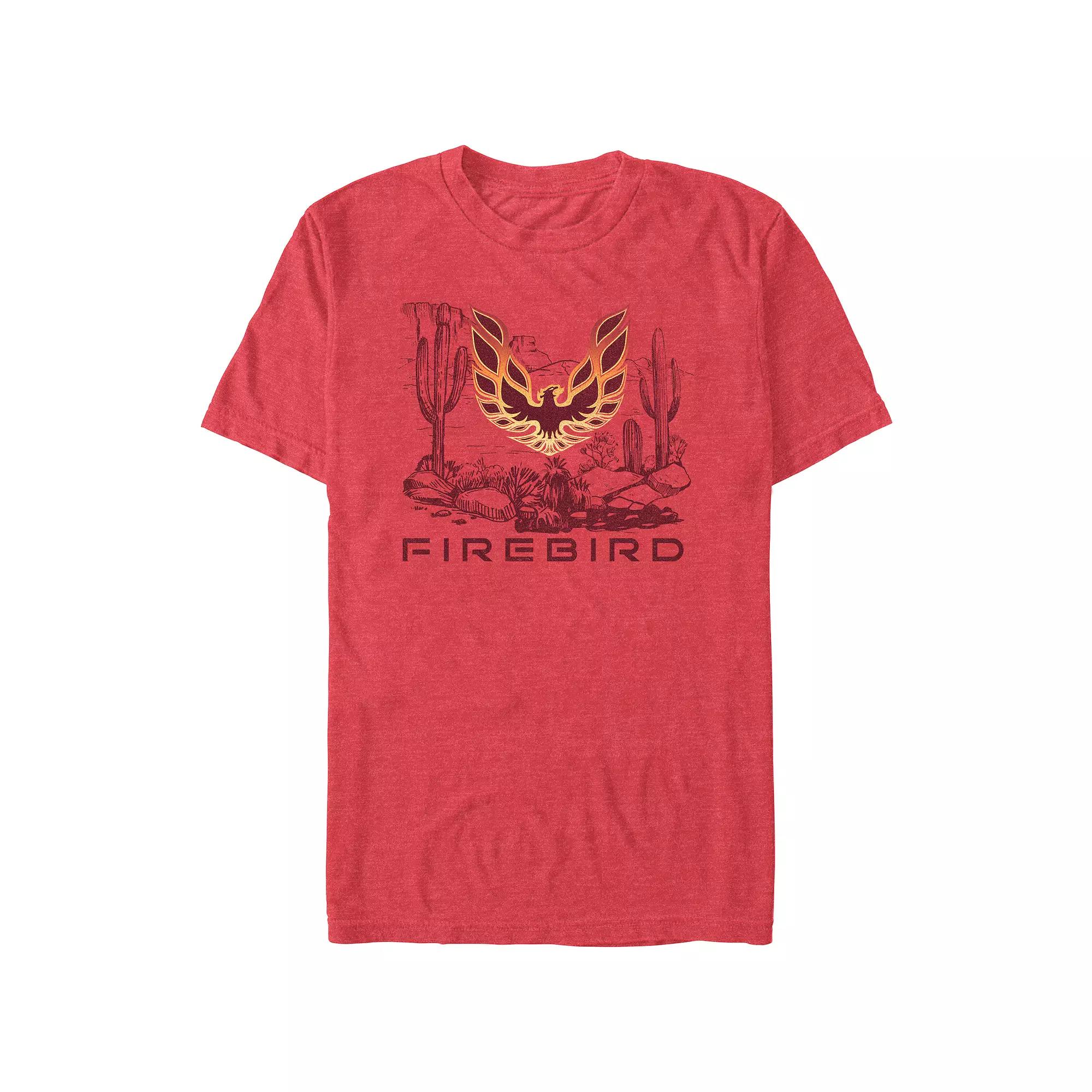 Men's Firebird Desert Bird Graphic Tee,  Product Image